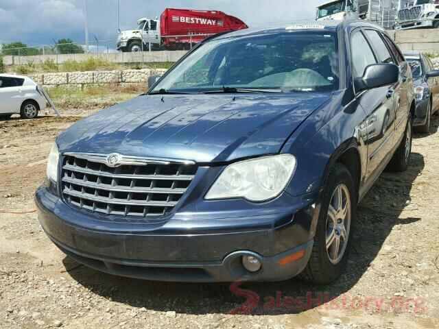 3N1CN7AP3KL810265 2008 CHRYSLER PACIFICA