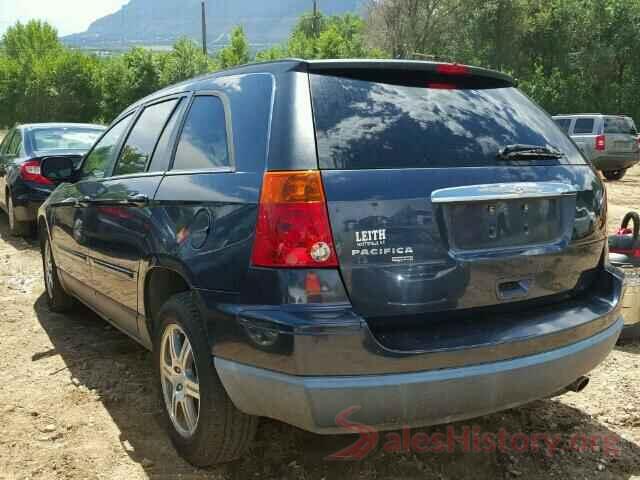 3N1CN7AP3KL810265 2008 CHRYSLER PACIFICA