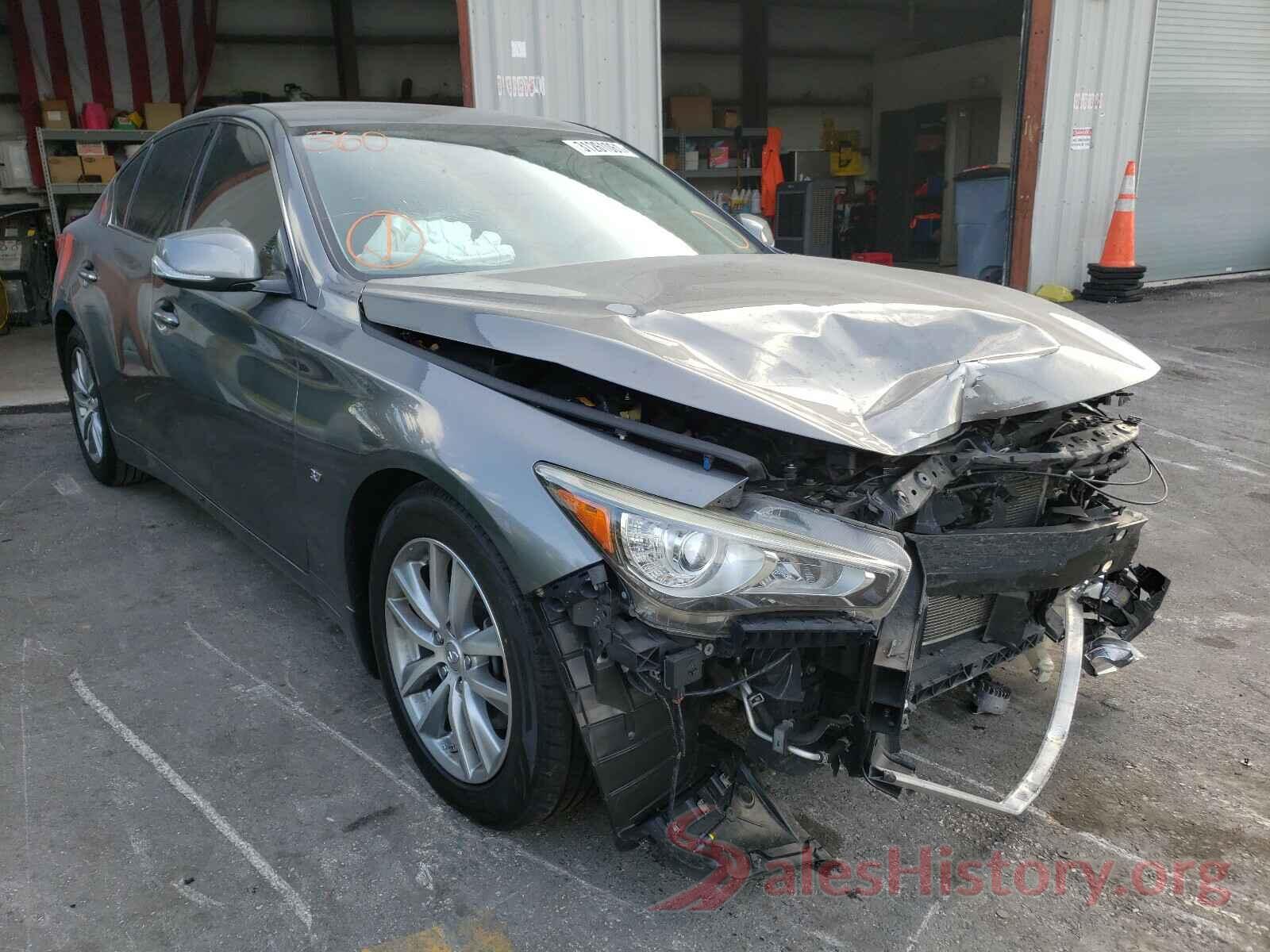 4JGDF6EE7HA794164 2015 INFINITI Q50