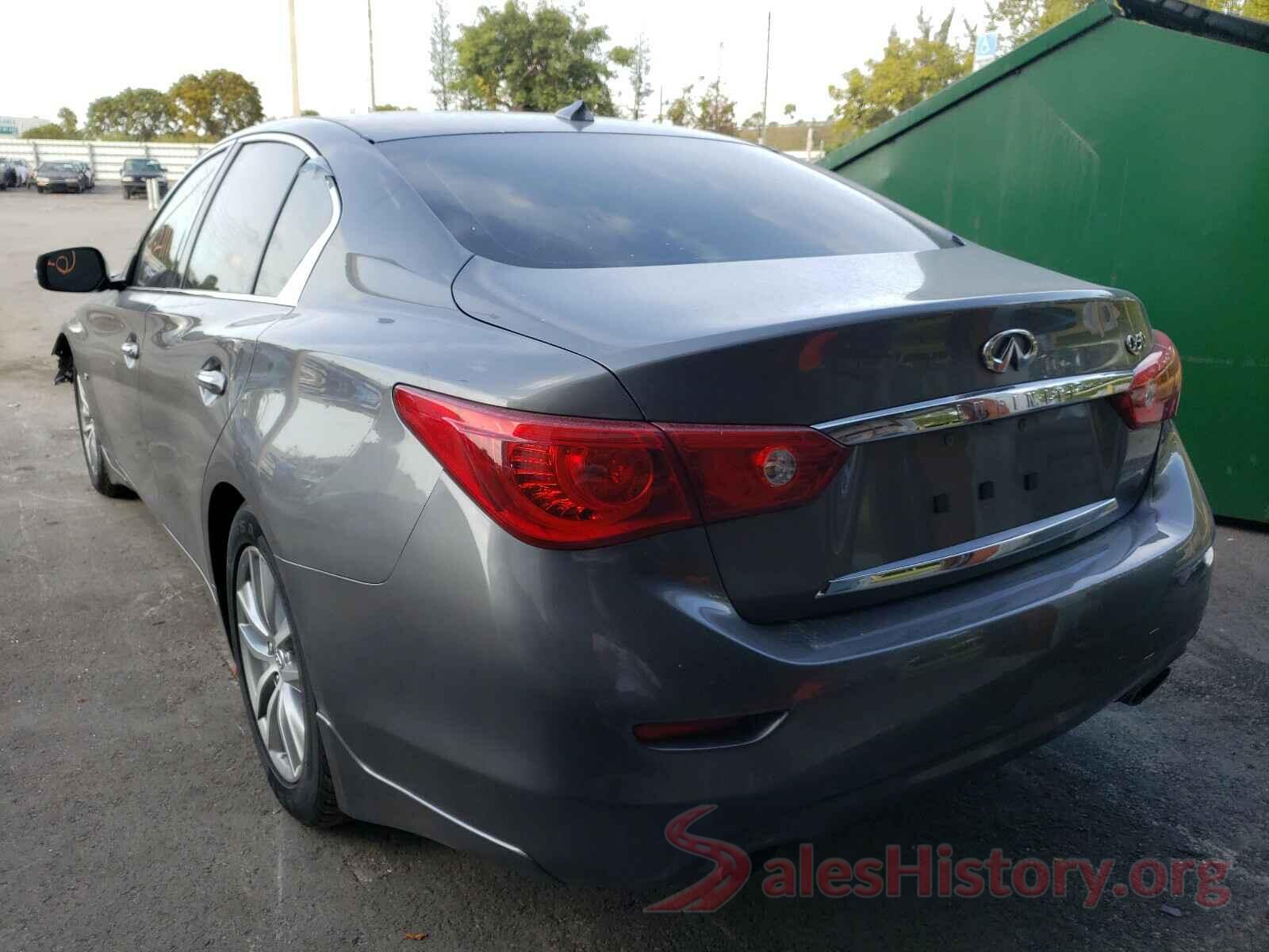 4JGDF6EE7HA794164 2015 INFINITI Q50