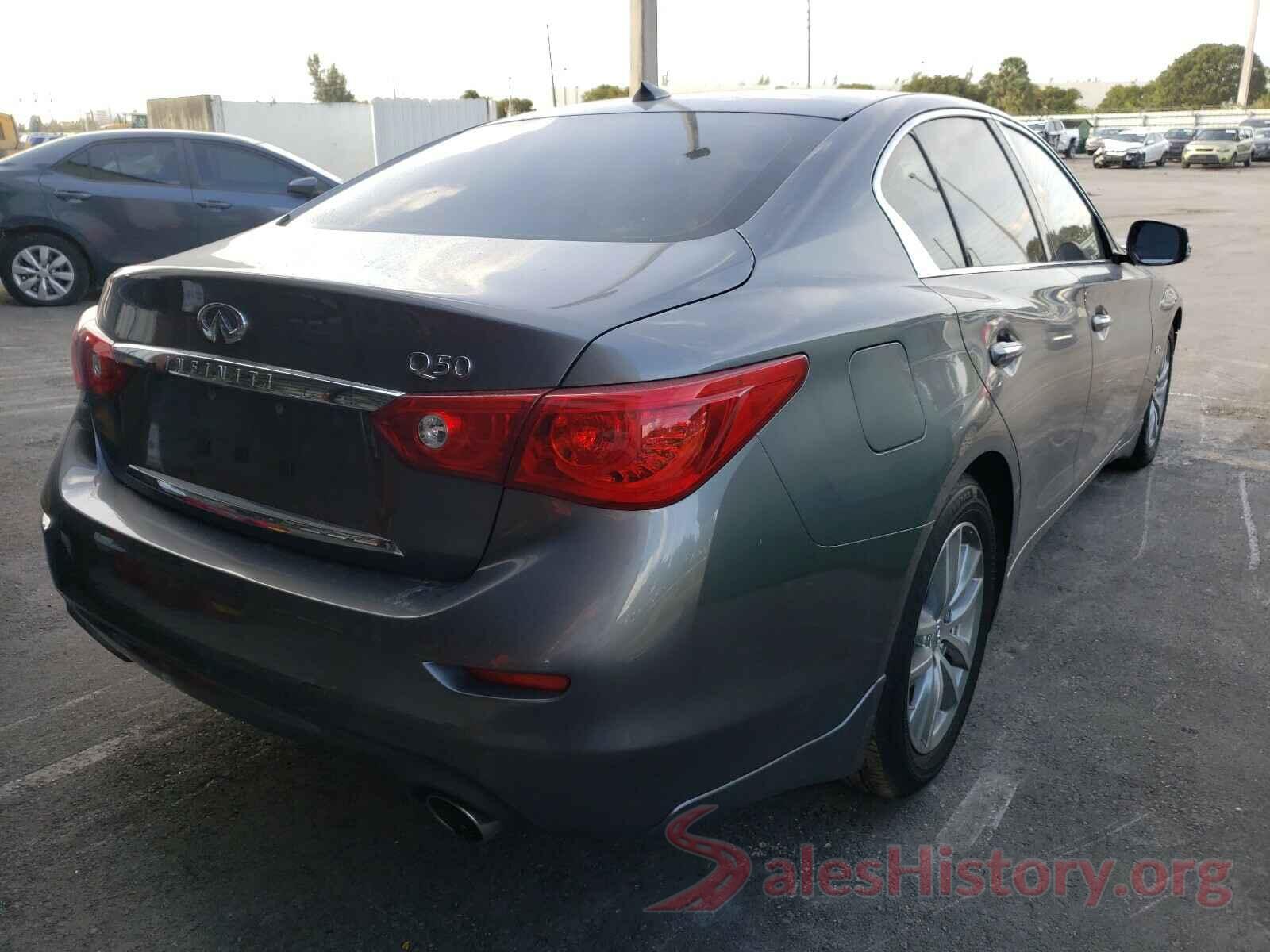 4JGDF6EE7HA794164 2015 INFINITI Q50