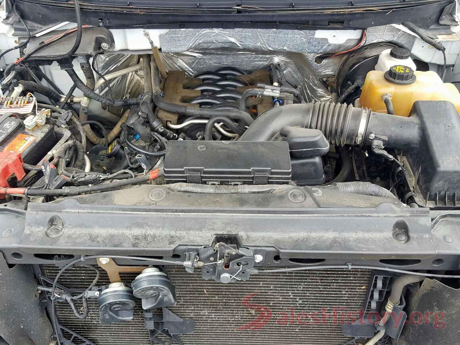 1HGCV1F37JA172285 2011 FORD F150