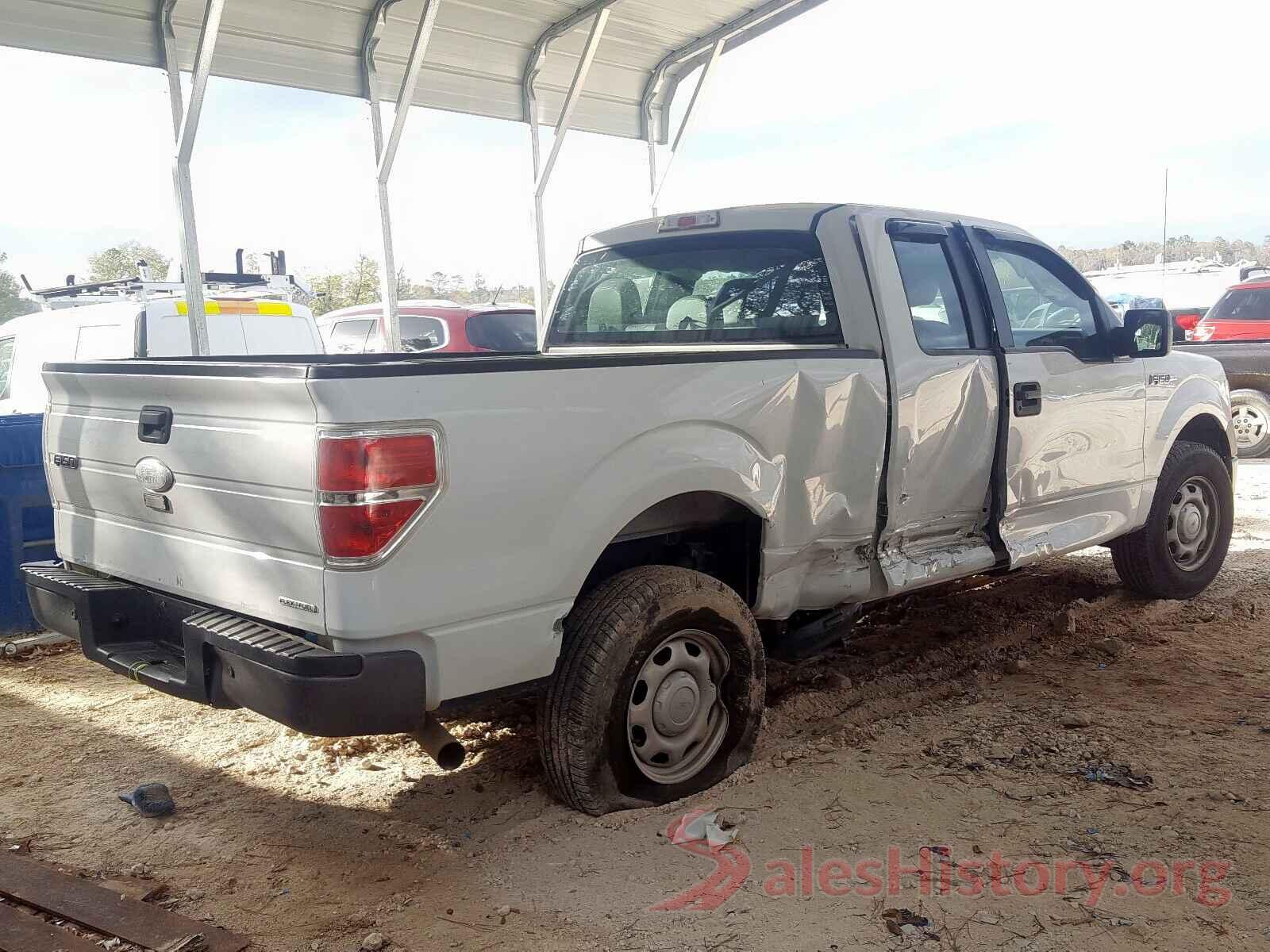 1HGCV1F37JA172285 2011 FORD F150