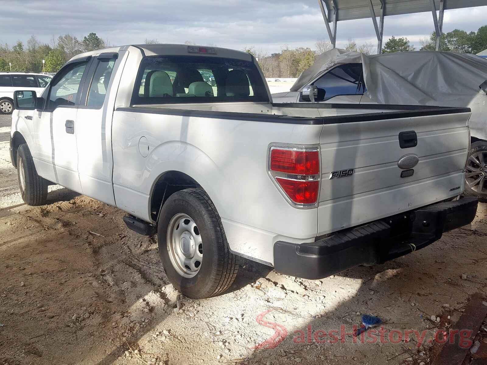 1HGCV1F37JA172285 2011 FORD F150