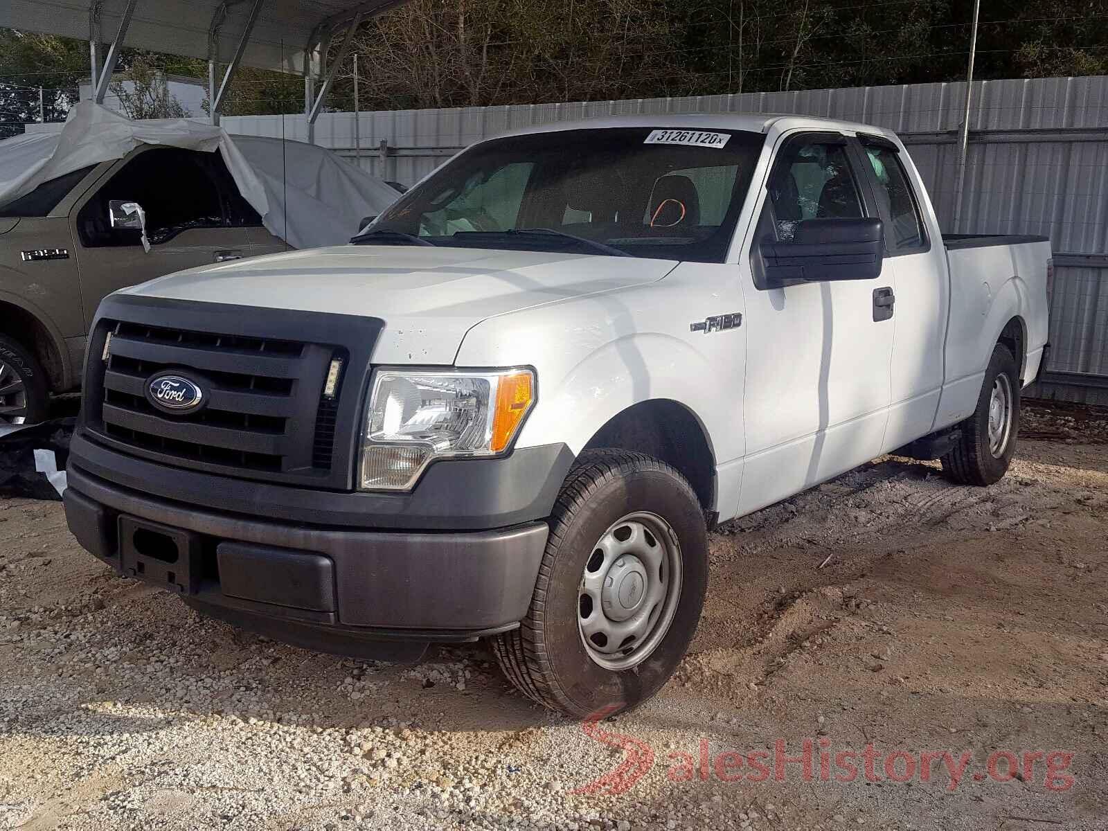 1HGCV1F37JA172285 2011 FORD F150