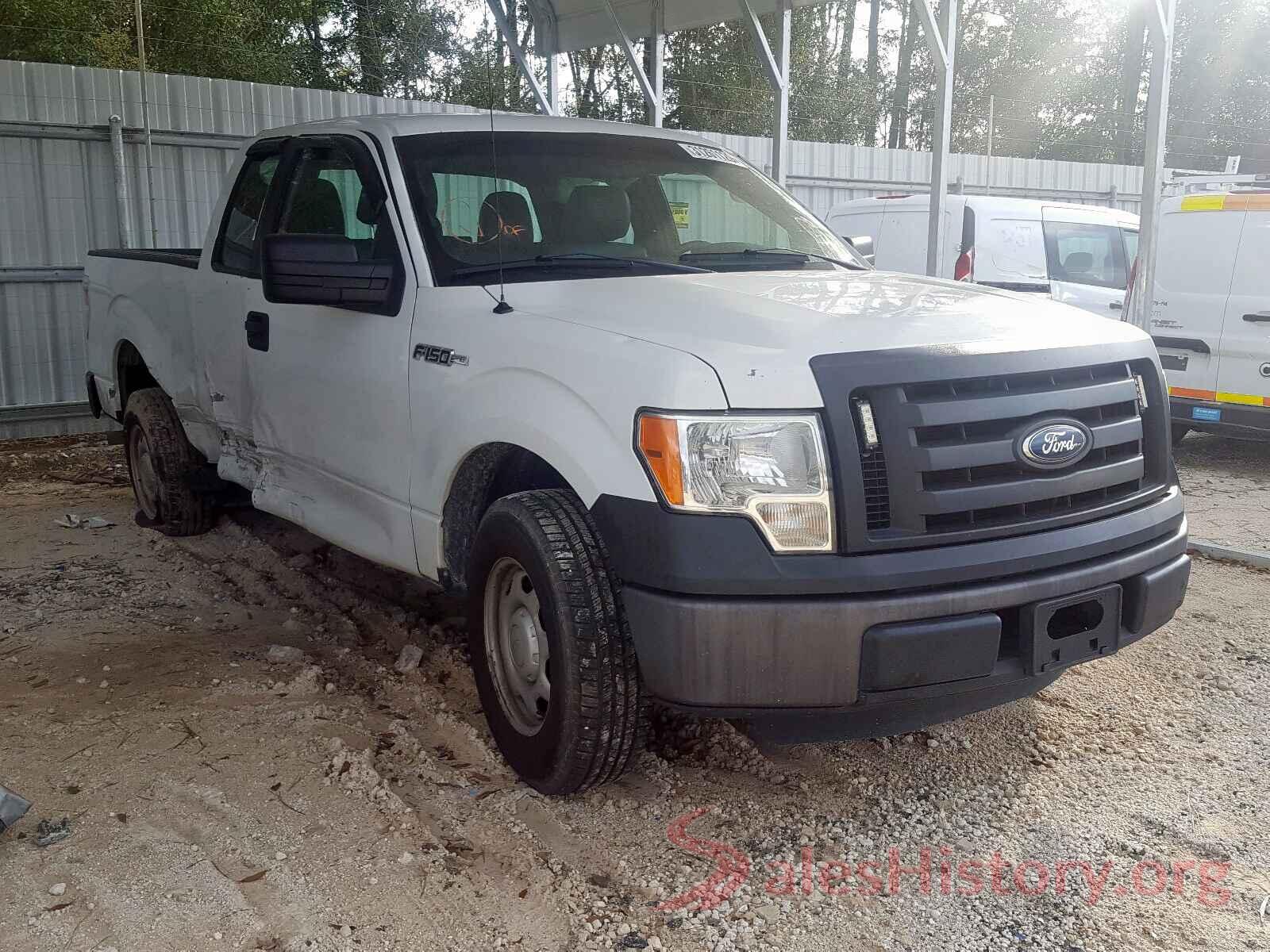 1HGCV1F37JA172285 2011 FORD F150