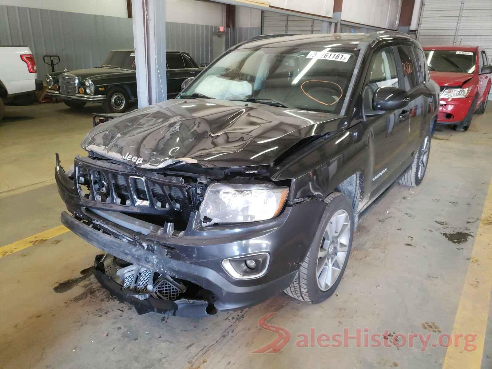 1C4NJCEA3GD536448 2016 JEEP COMPASS