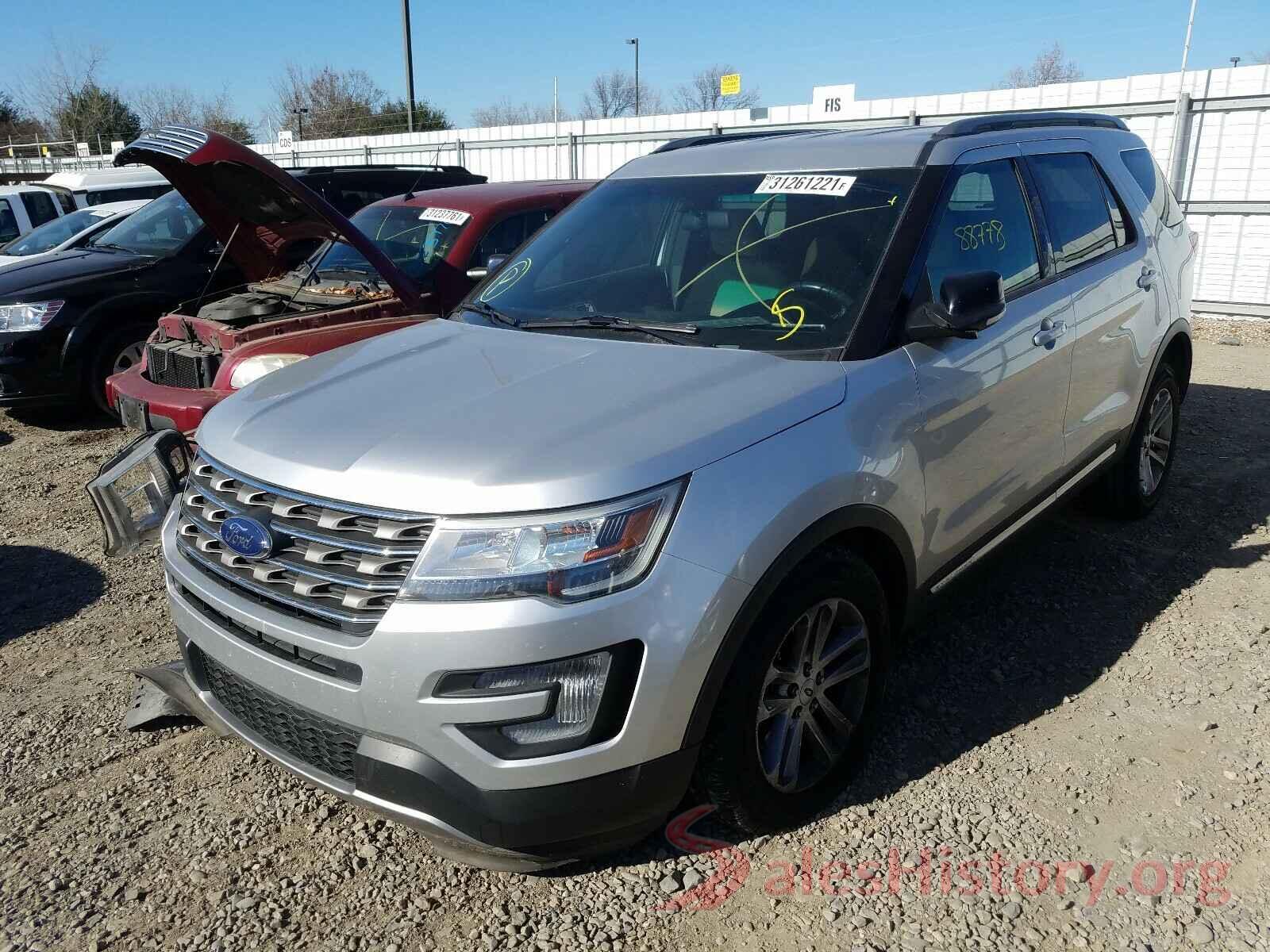 5YJYGDEE8MF233691 2016 FORD EXPLORER