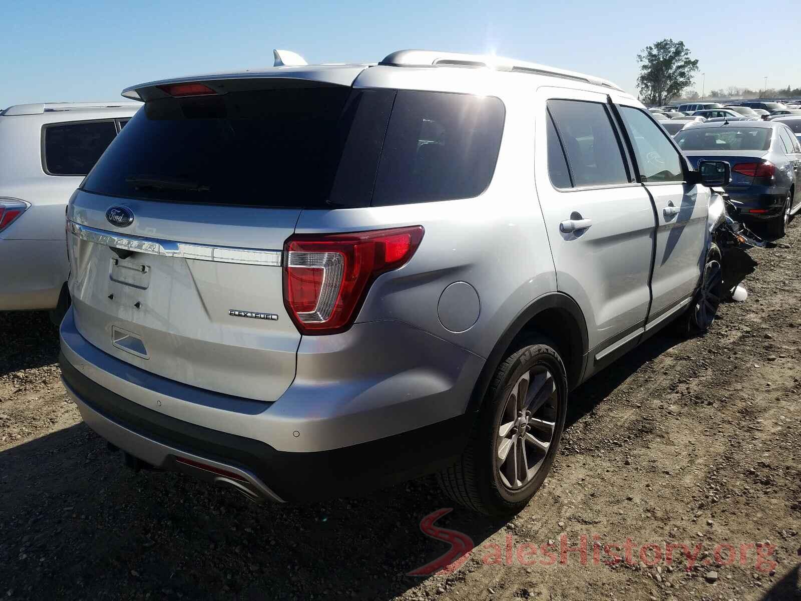 5YJYGDEE8MF233691 2016 FORD EXPLORER