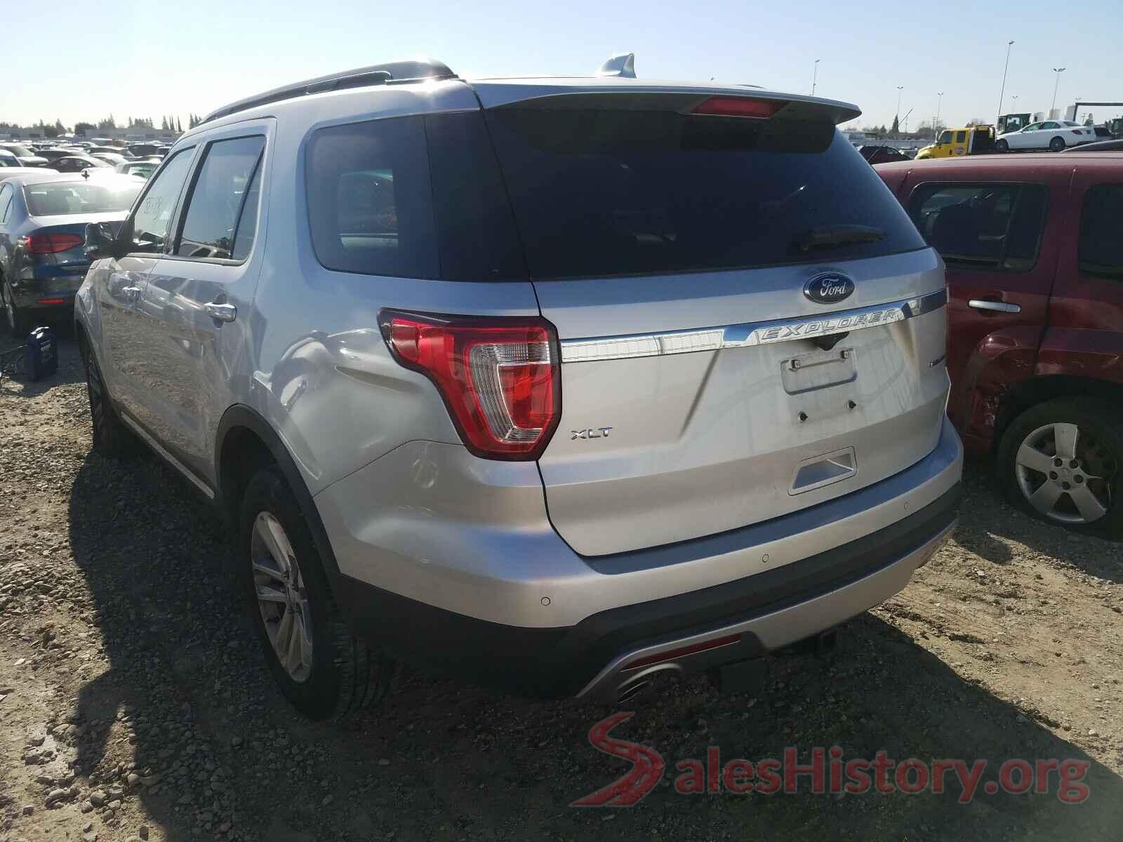 5YJYGDEE8MF233691 2016 FORD EXPLORER