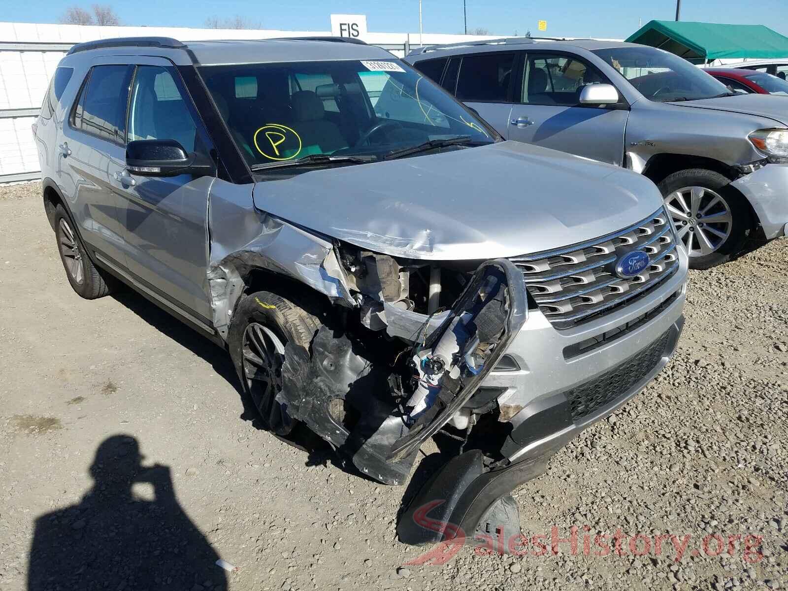 5YJYGDEE8MF233691 2016 FORD EXPLORER