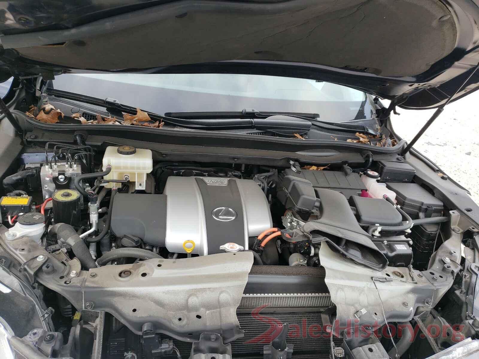 JTJDGKCA1J2004722 2018 LEXUS RX450