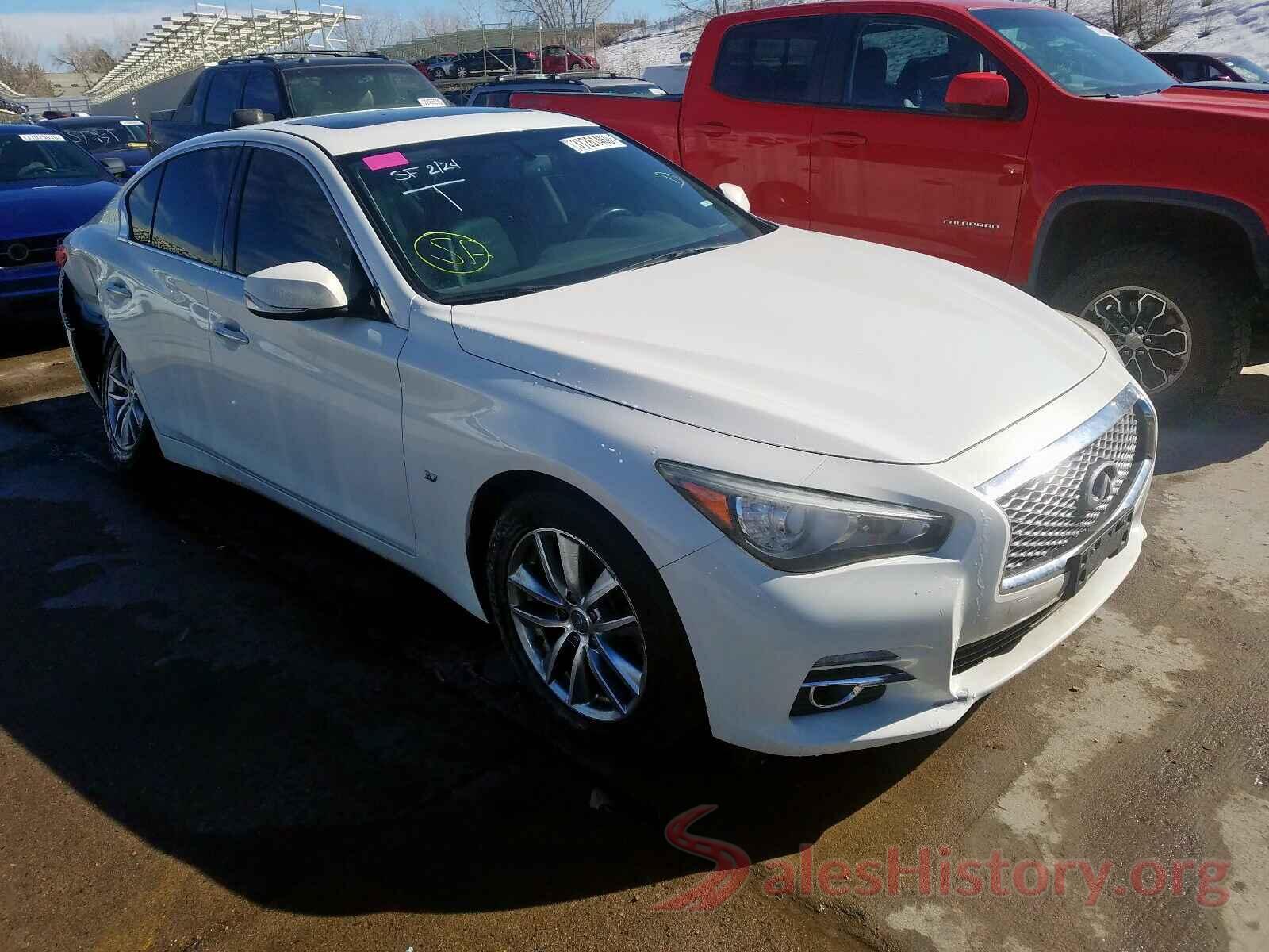 5XYPG4A52KG512352 2014 INFINITI Q50