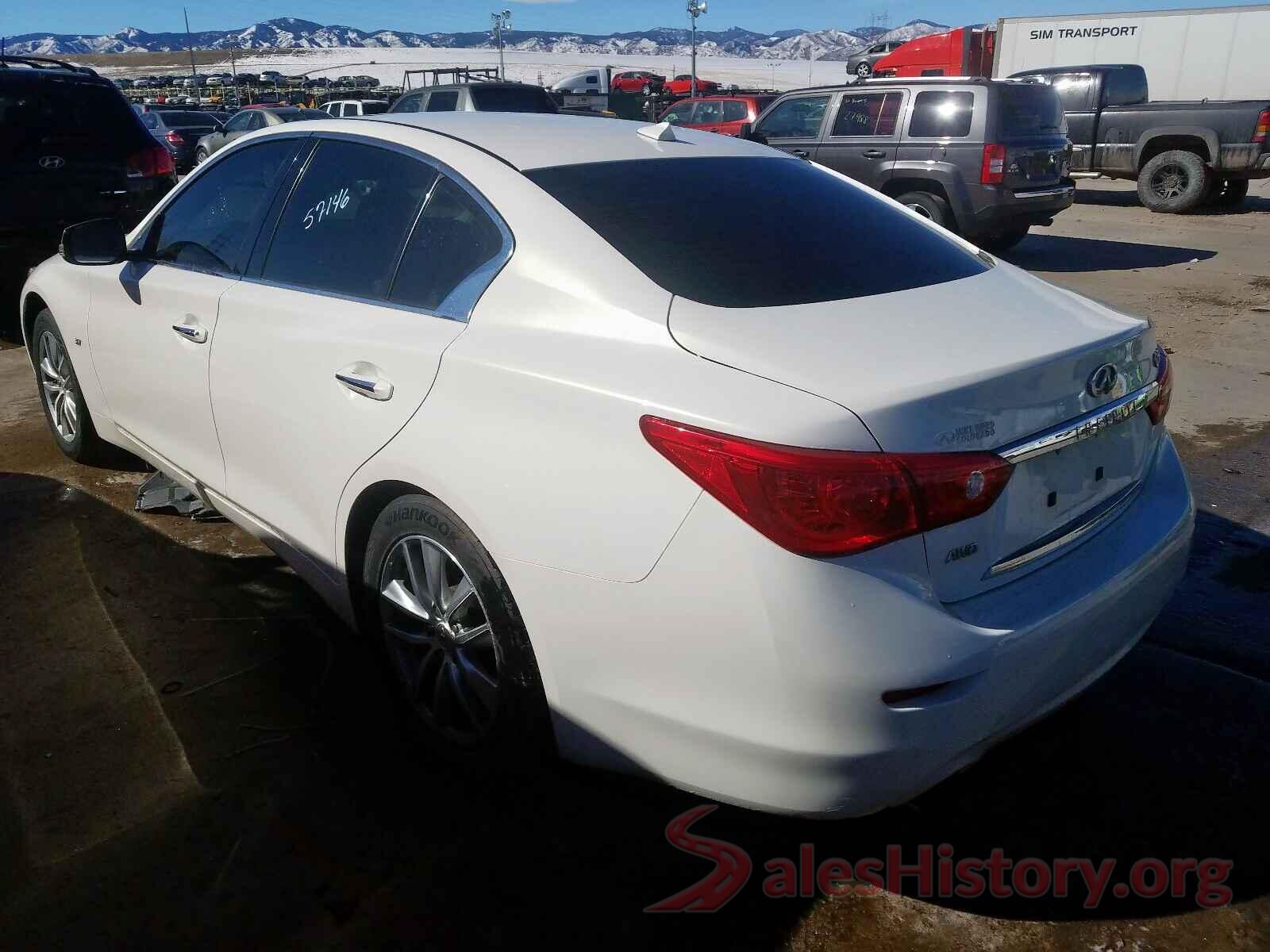 5XYPG4A52KG512352 2014 INFINITI Q50