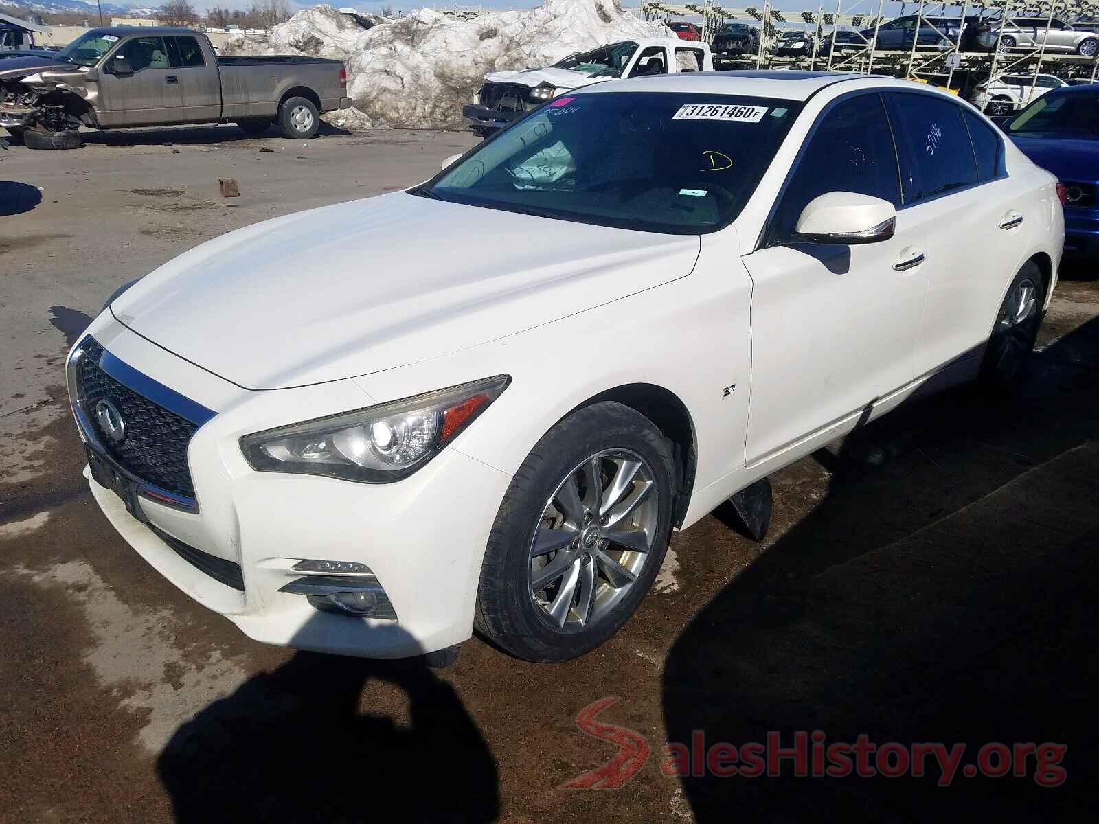 5XYPG4A52KG512352 2014 INFINITI Q50