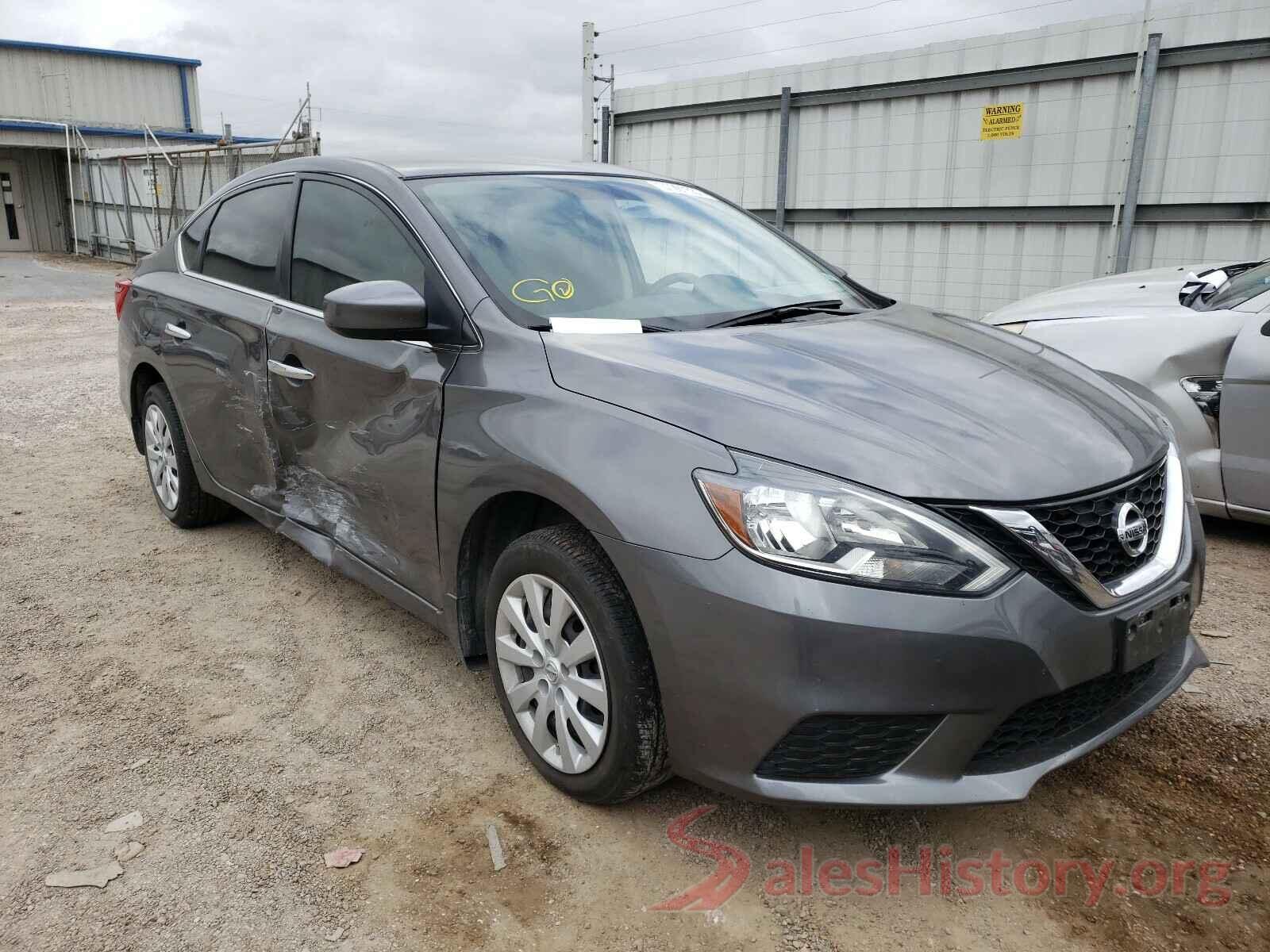 3N1AB7AP2JY320952 2018 NISSAN SENTRA