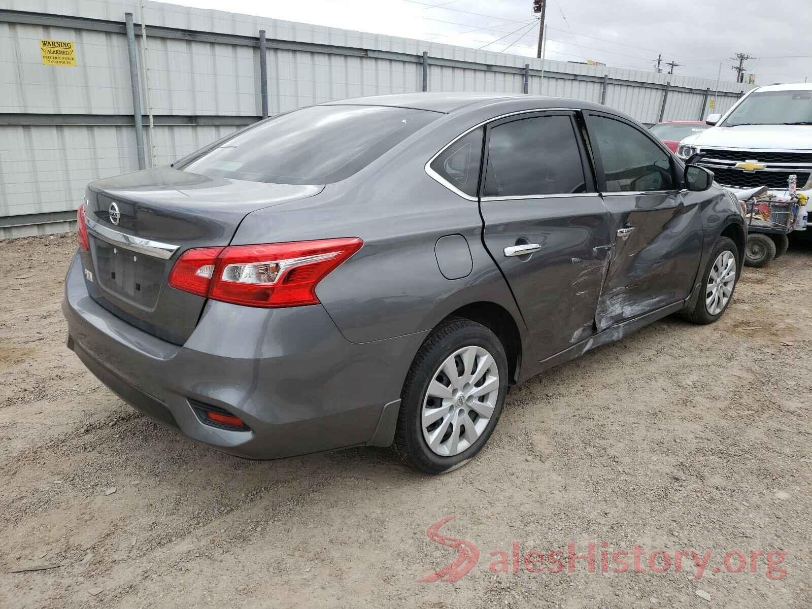 3N1AB7AP2JY320952 2018 NISSAN SENTRA