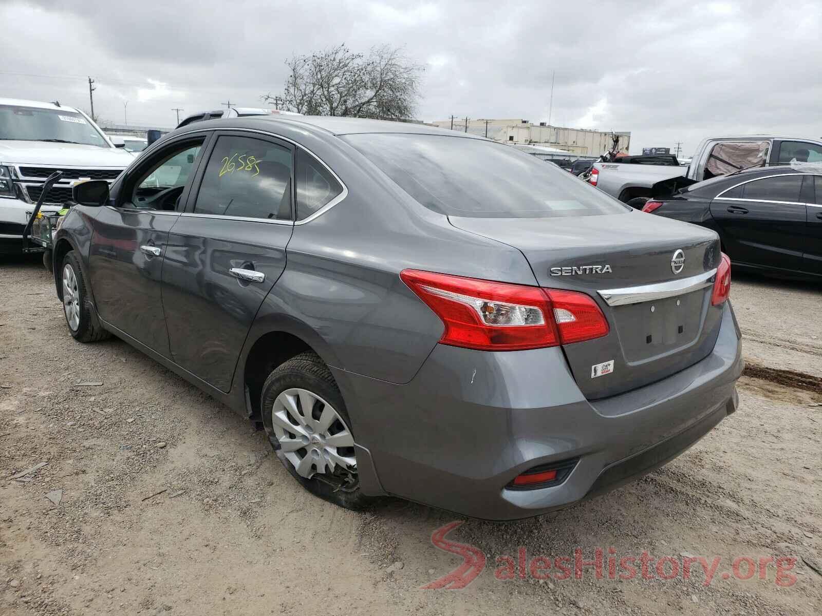 3N1AB7AP2JY320952 2018 NISSAN SENTRA