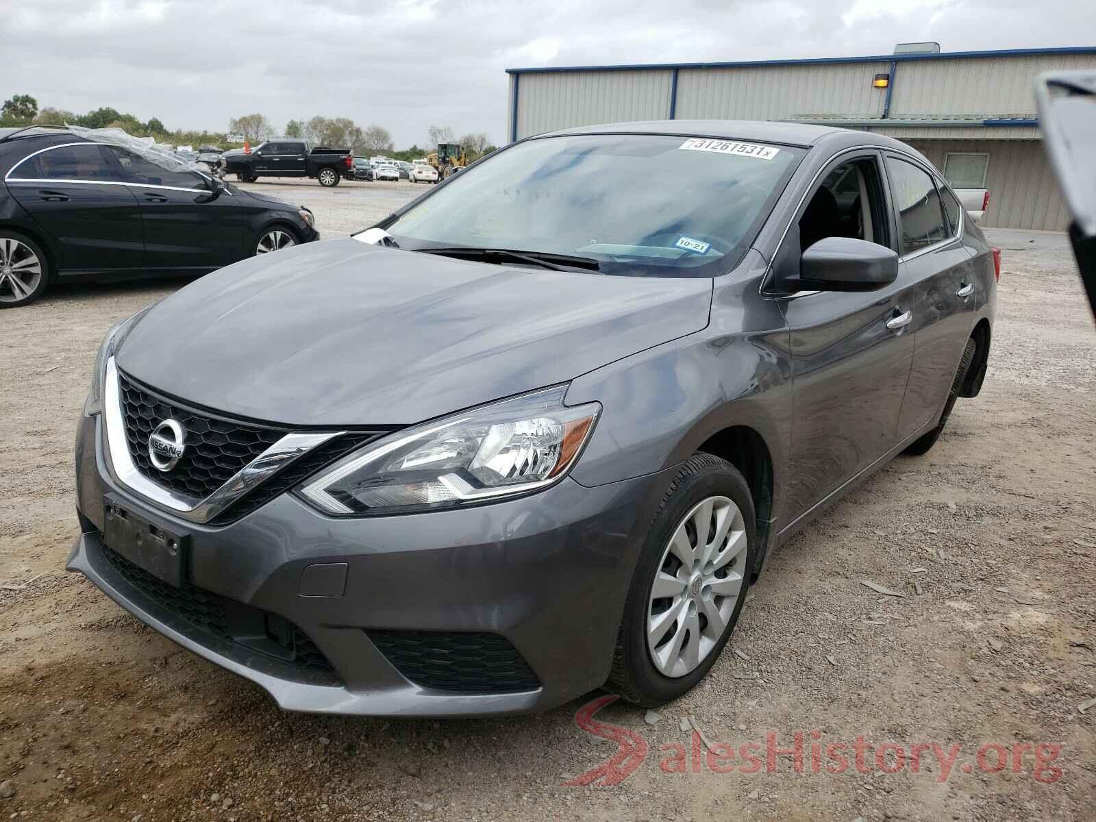 3N1AB7AP2JY320952 2018 NISSAN SENTRA