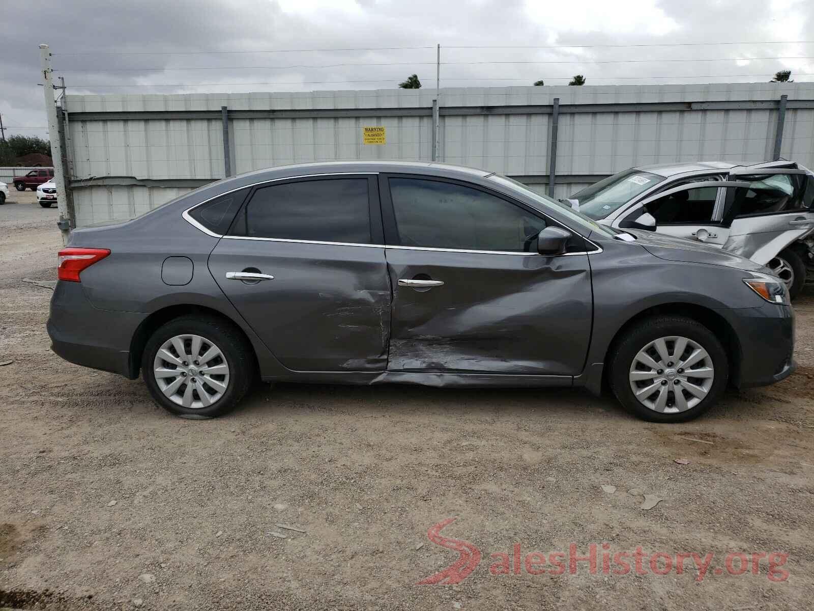 3N1AB7AP2JY320952 2018 NISSAN SENTRA