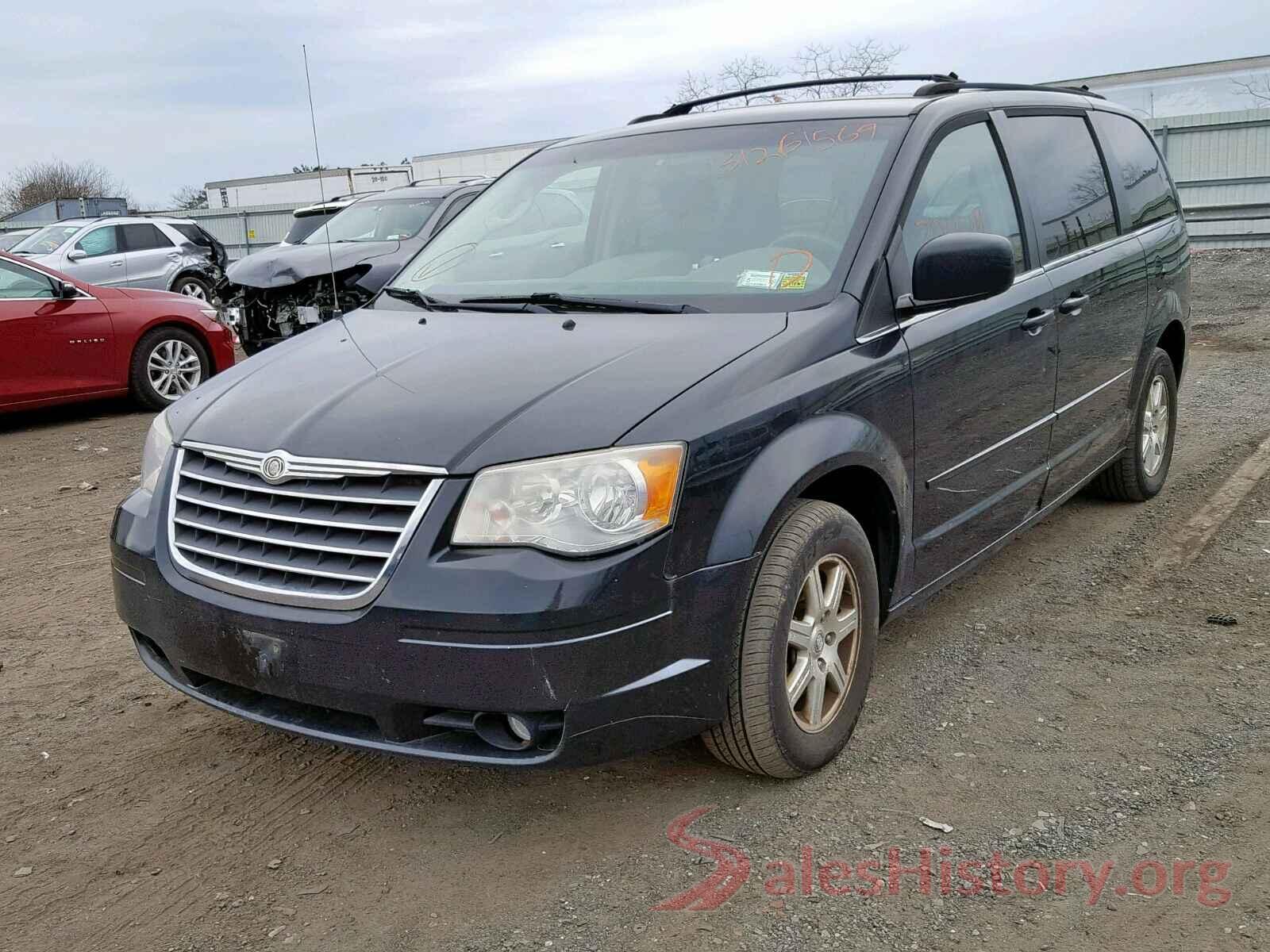 3N1AB7AP1KY214350 2008 CHRYSLER TOWN & COU