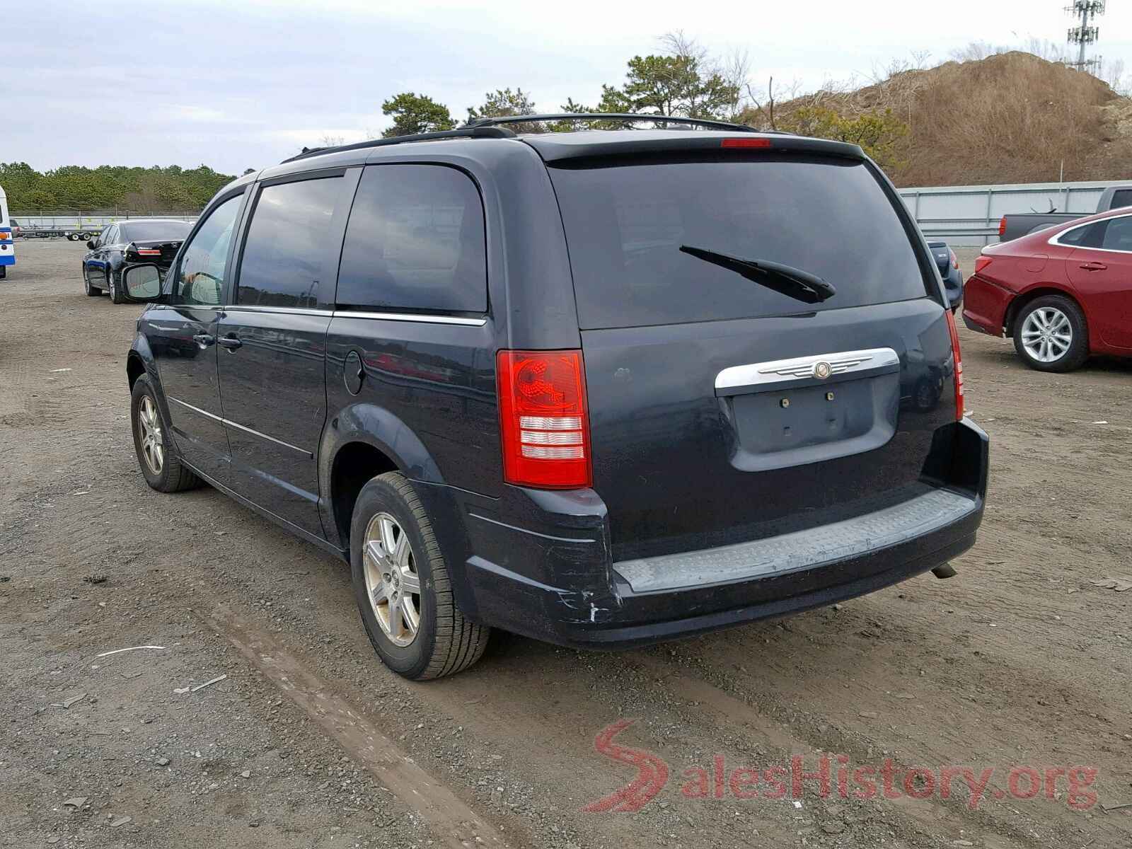 3N1AB7AP1KY214350 2008 CHRYSLER TOWN & COU