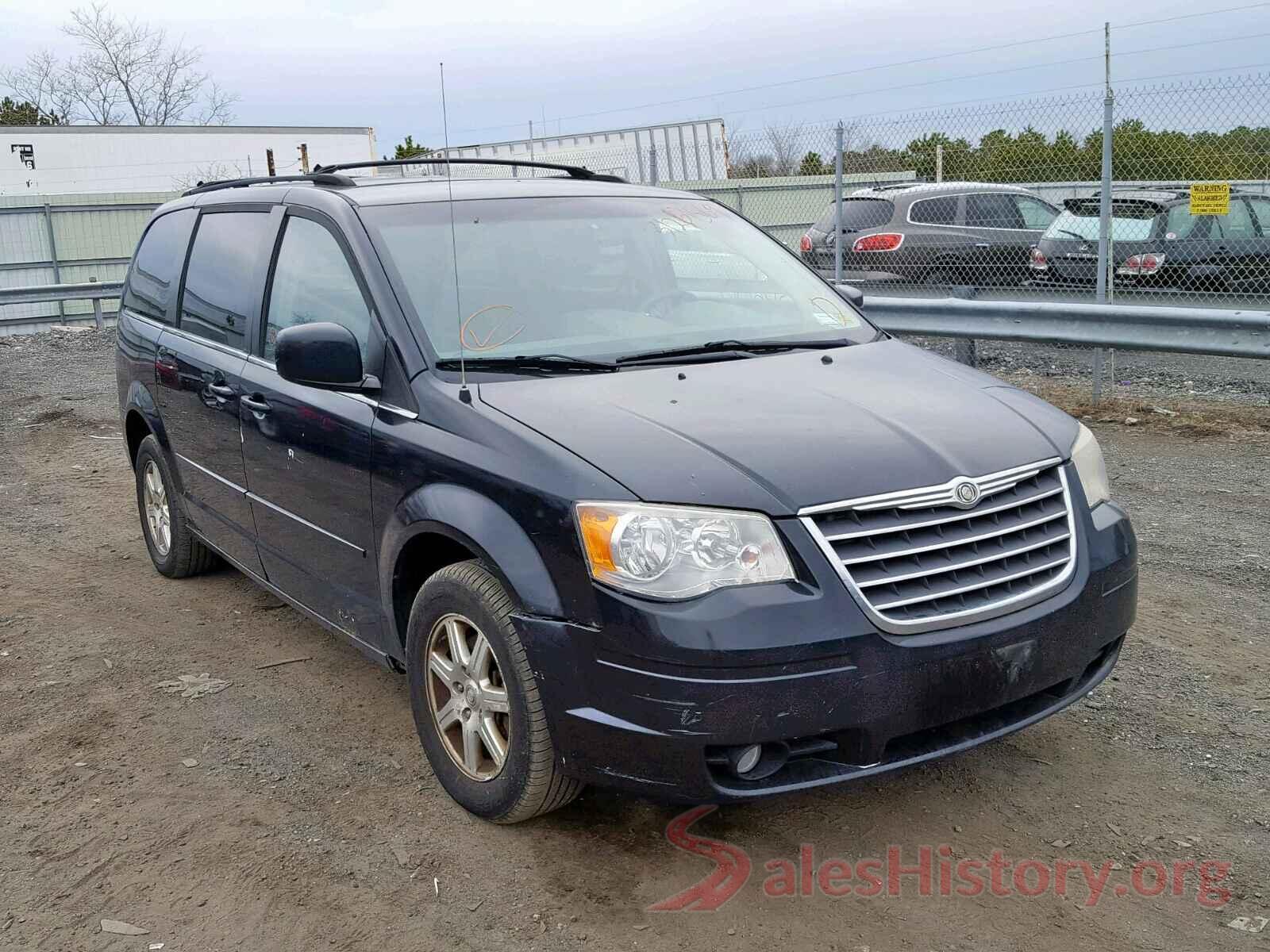 3N1AB7AP1KY214350 2008 CHRYSLER TOWN & COU