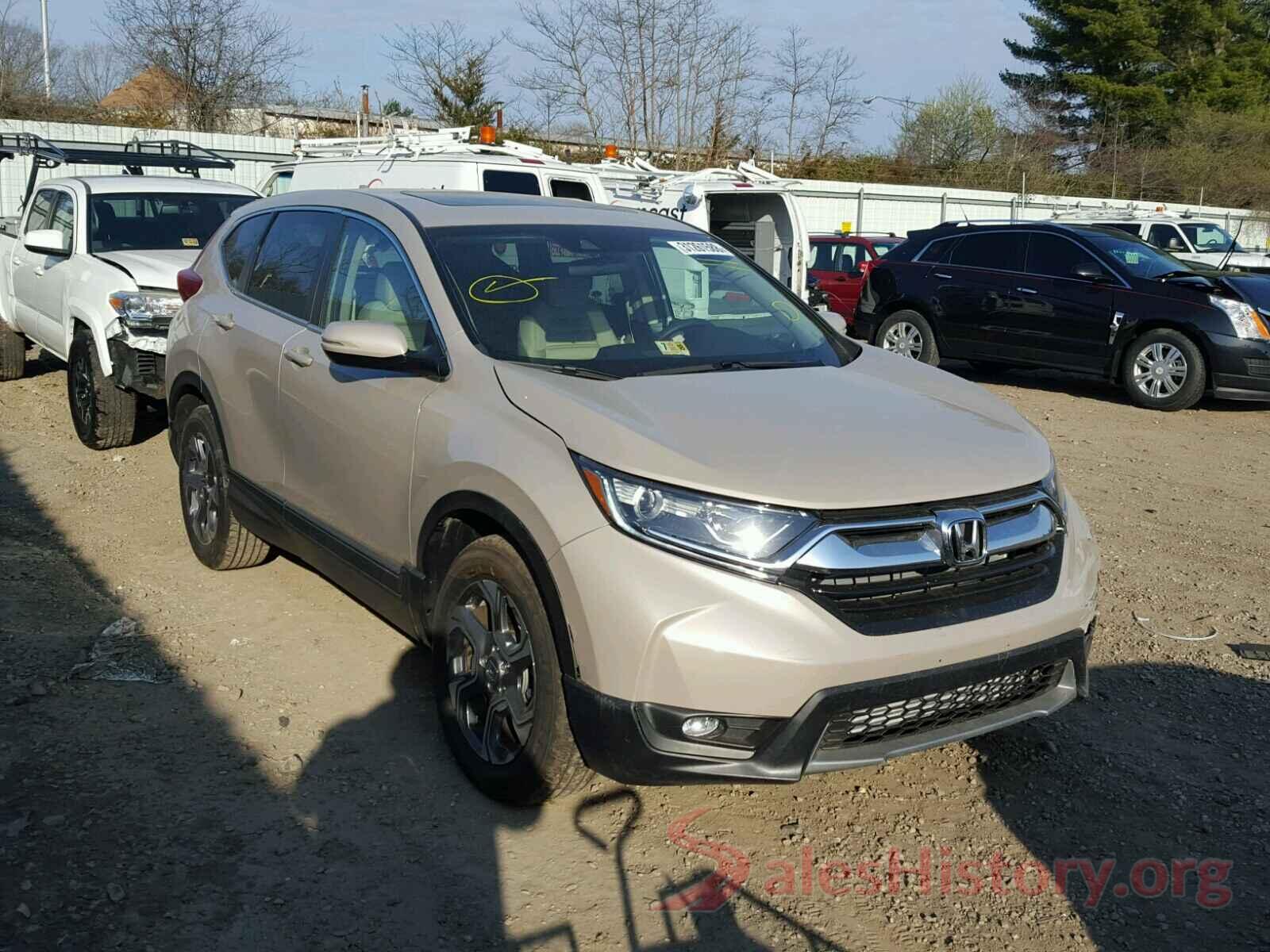 3N1CN7APXJL835632 2017 HONDA CRV