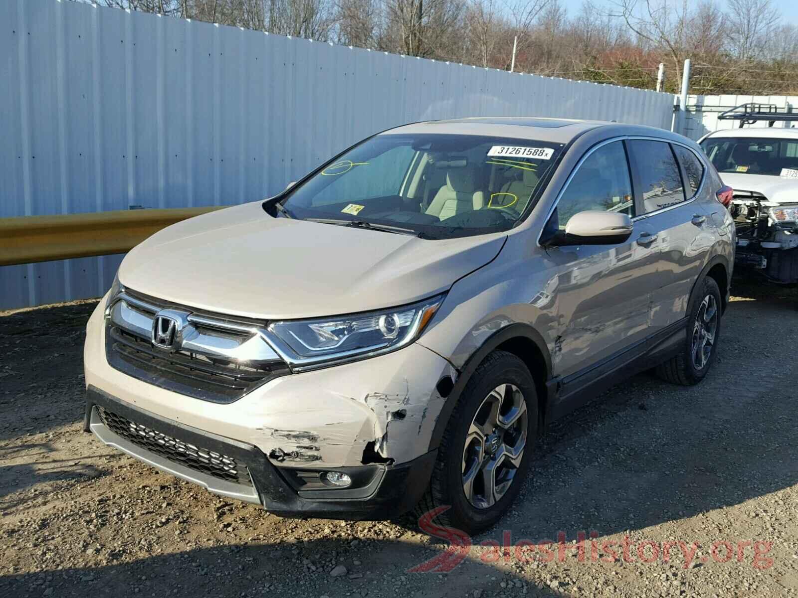 3N1CN7APXJL835632 2017 HONDA CRV