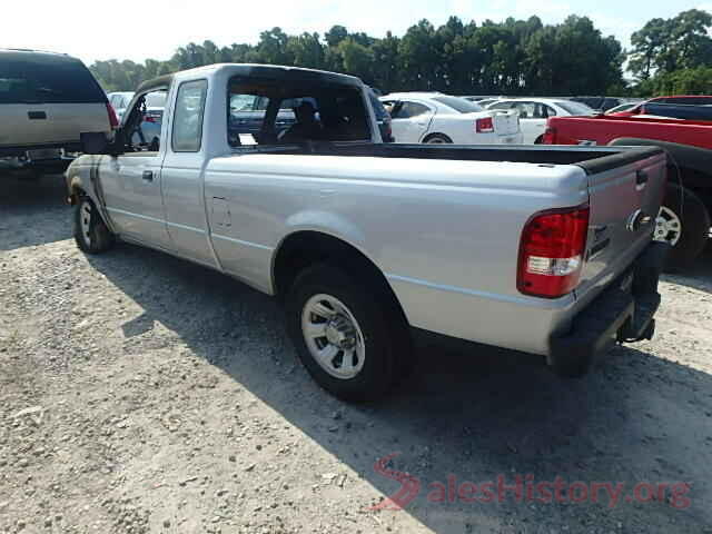 3MYDLBYV0HY172035 2010 FORD RANGER