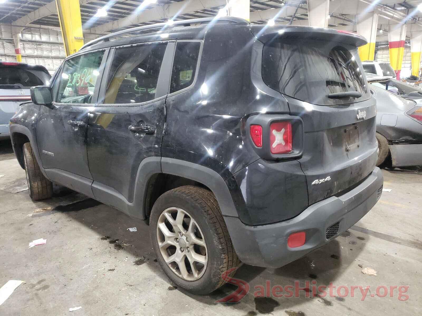 ZACCJBBB3HPG39984 2017 JEEP RENEGADE