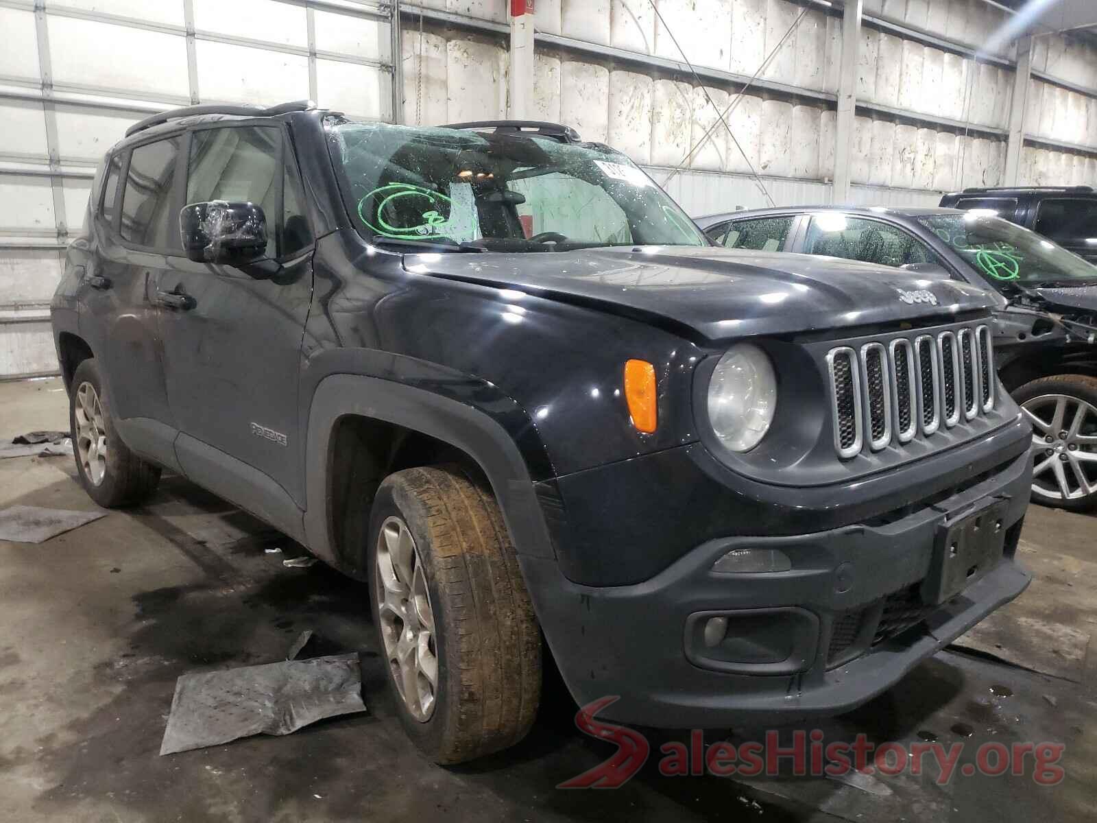 ZACCJBBB3HPG39984 2017 JEEP RENEGADE