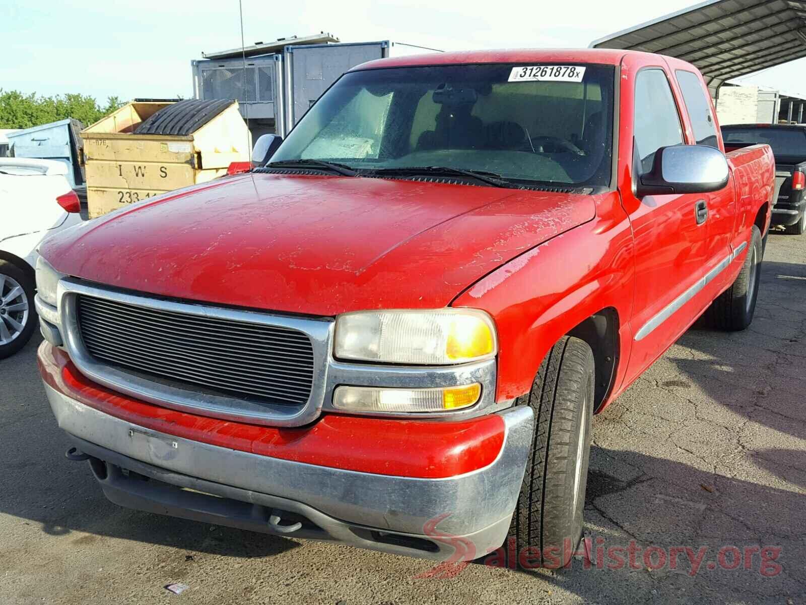 JTDKBRFU7J3064313 2001 GMC SIERRA