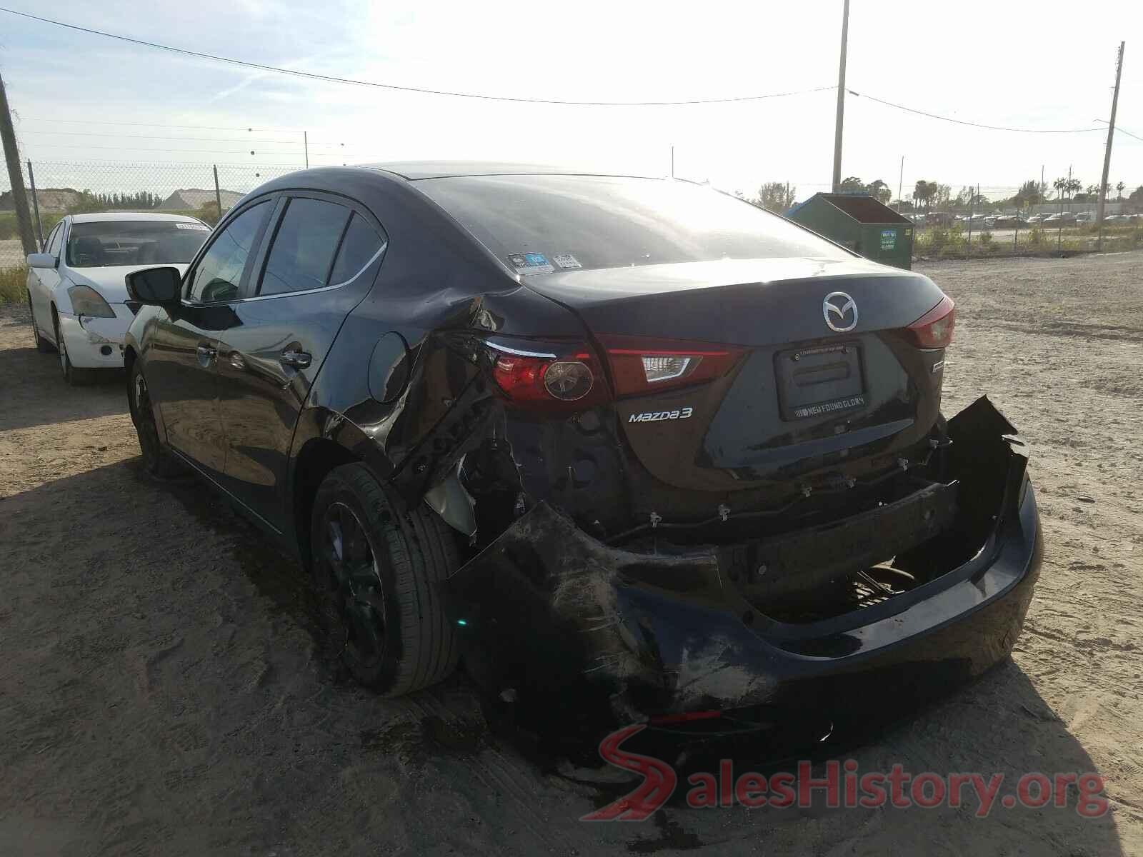 3MZBM1U73GM298879 2016 MAZDA 3