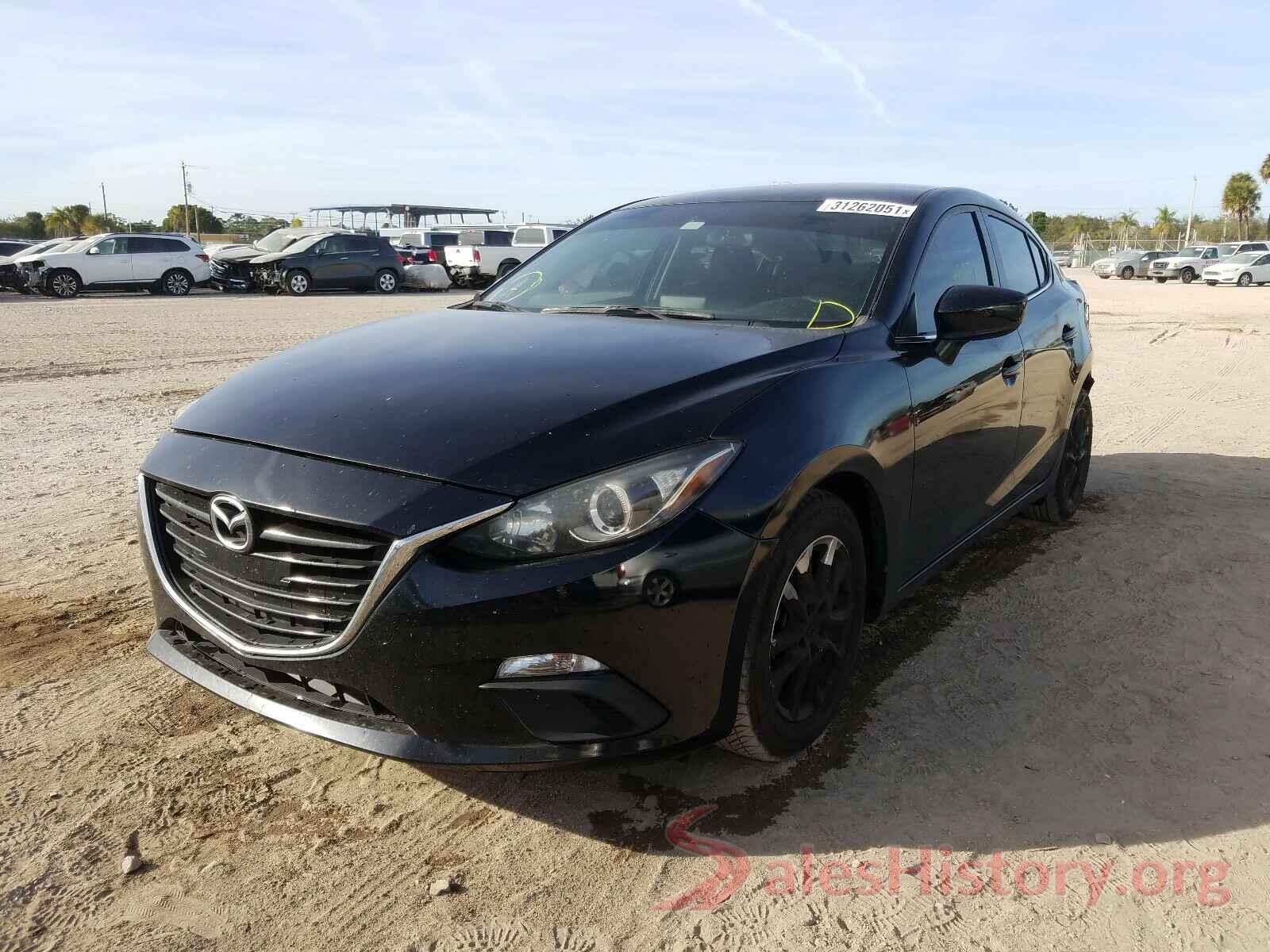 3MZBM1U73GM298879 2016 MAZDA 3