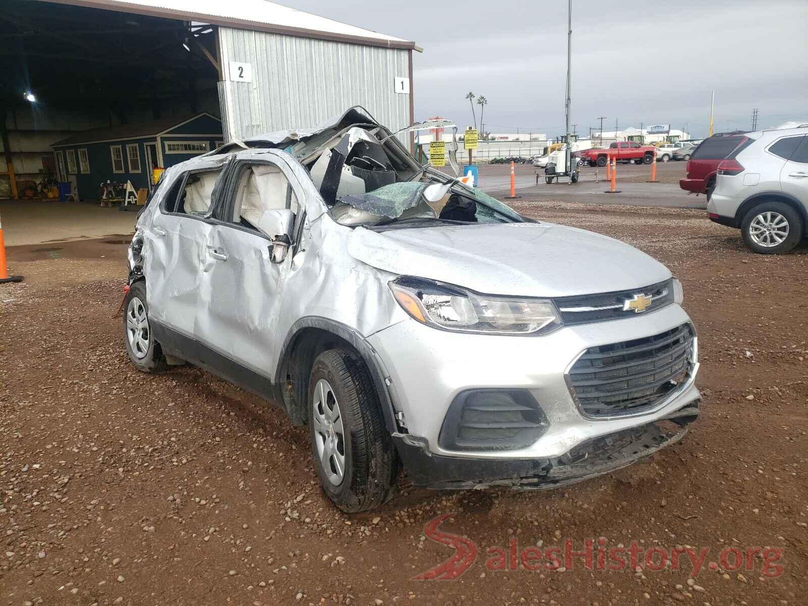 KL7CJKSB0JB700902 2018 CHEVROLET TRAX