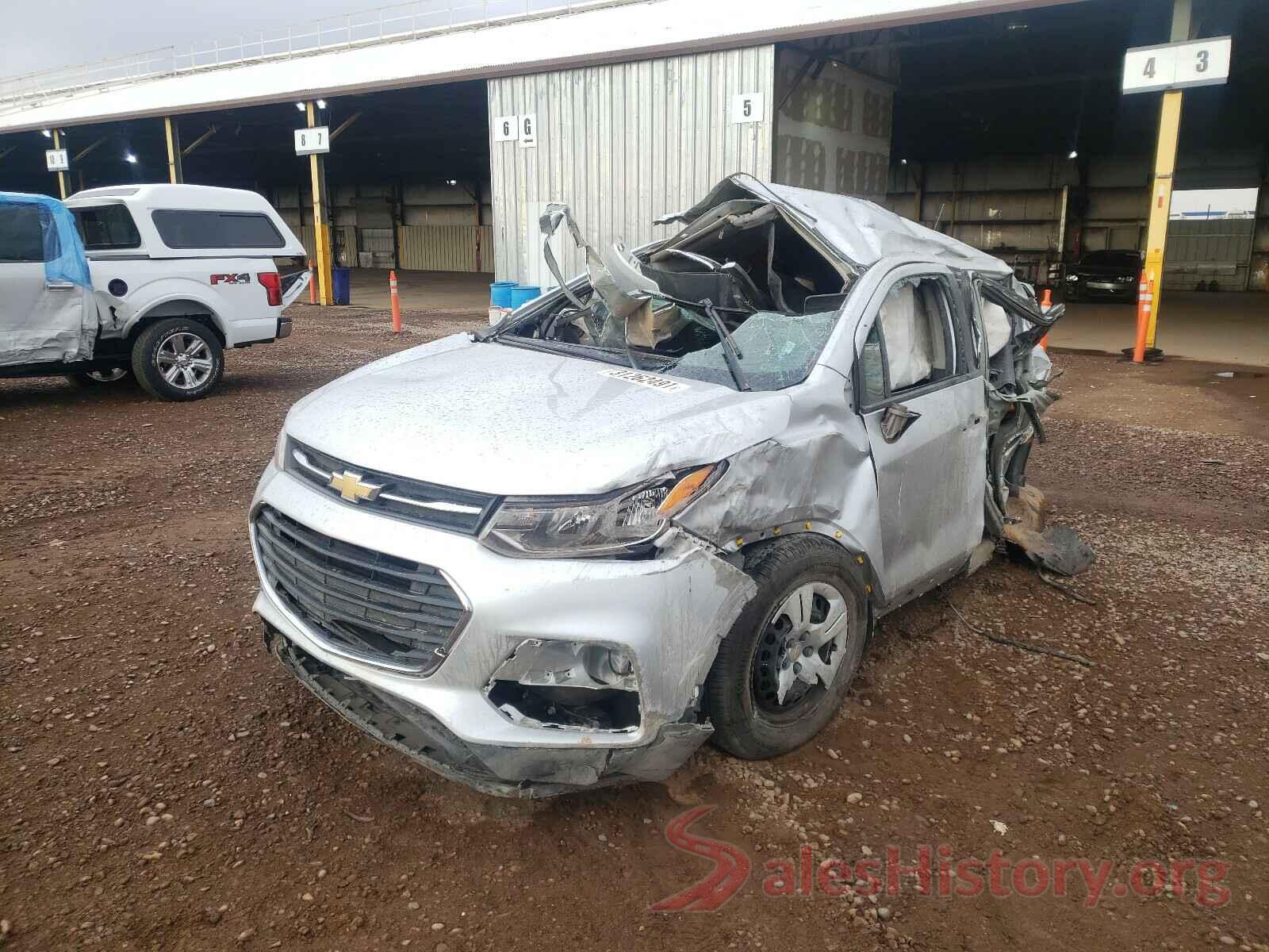 KL7CJKSB0JB700902 2018 CHEVROLET TRAX