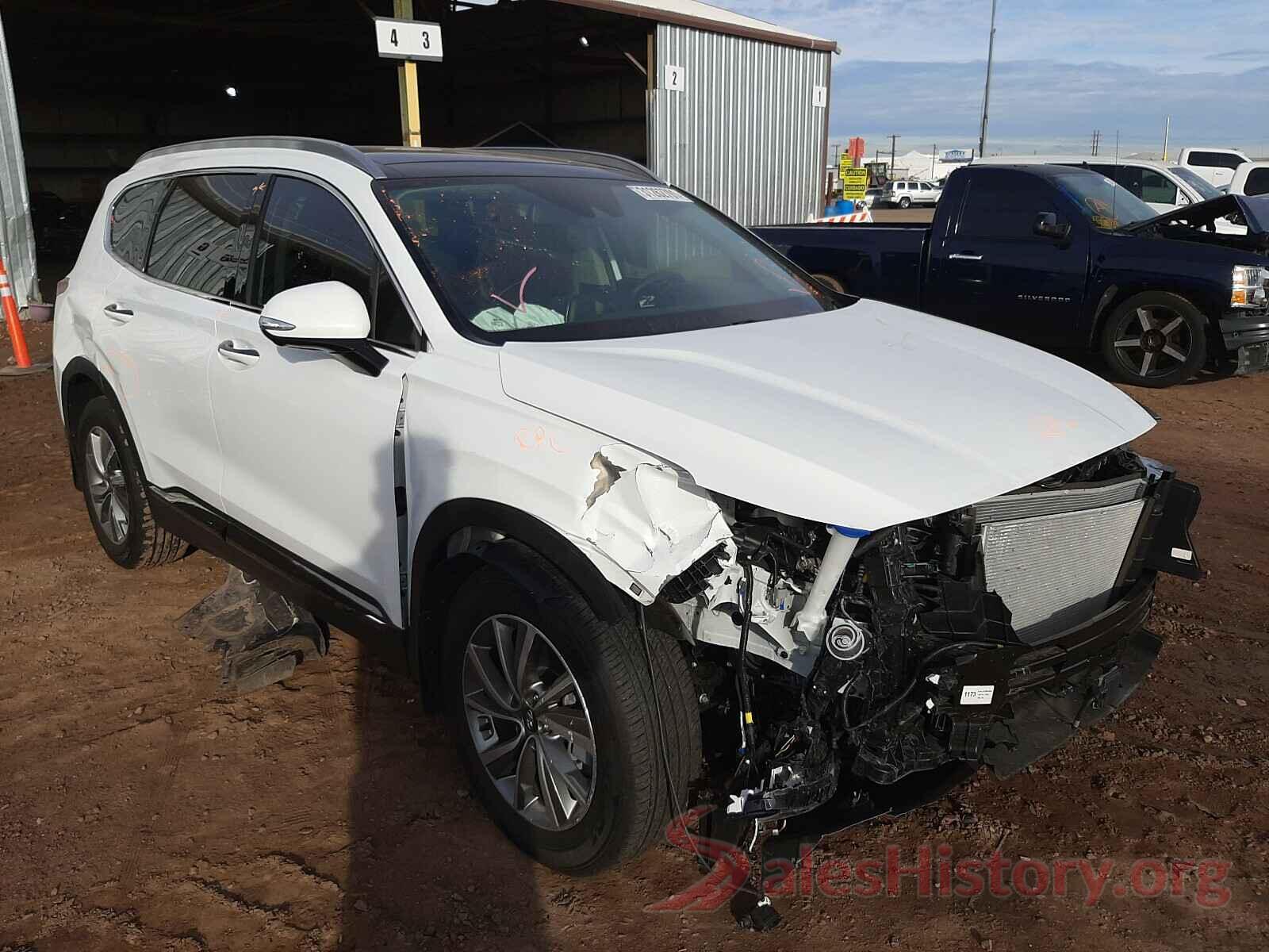 5NMS53AD5LH263201 2020 HYUNDAI SANTA FE