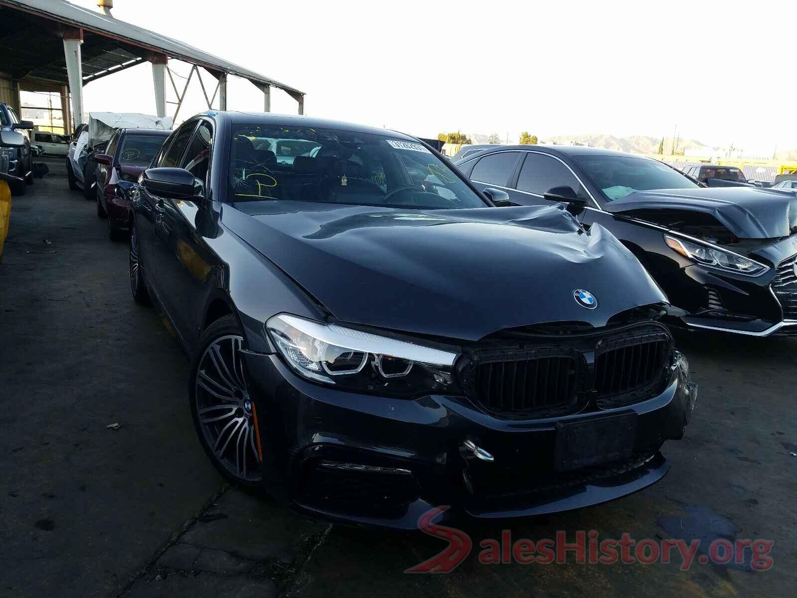 WBAJA9C50JB250516 2018 BMW 5 SERIES