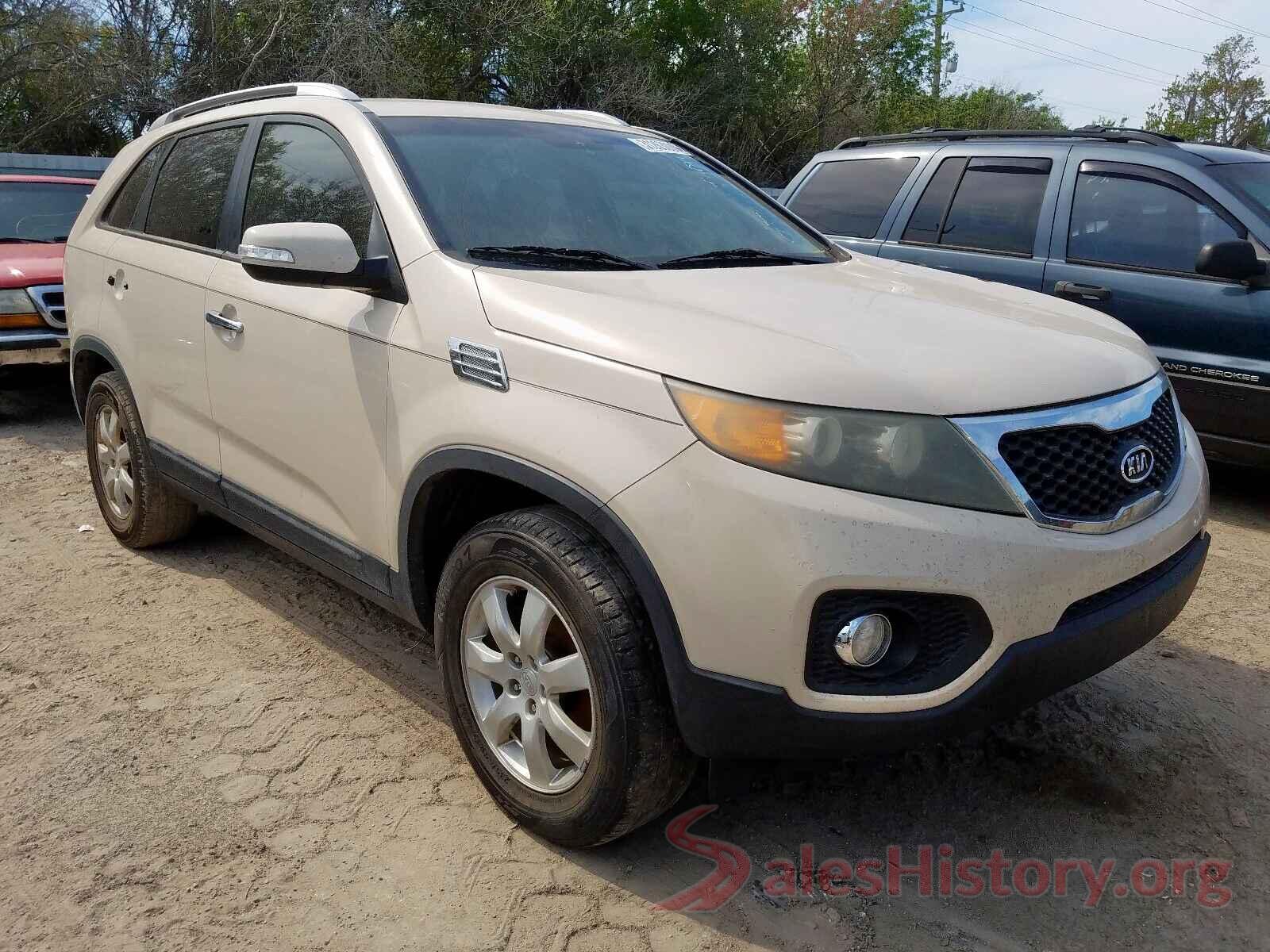 3VWD67AJ5GM372471 2011 KIA SORENTO