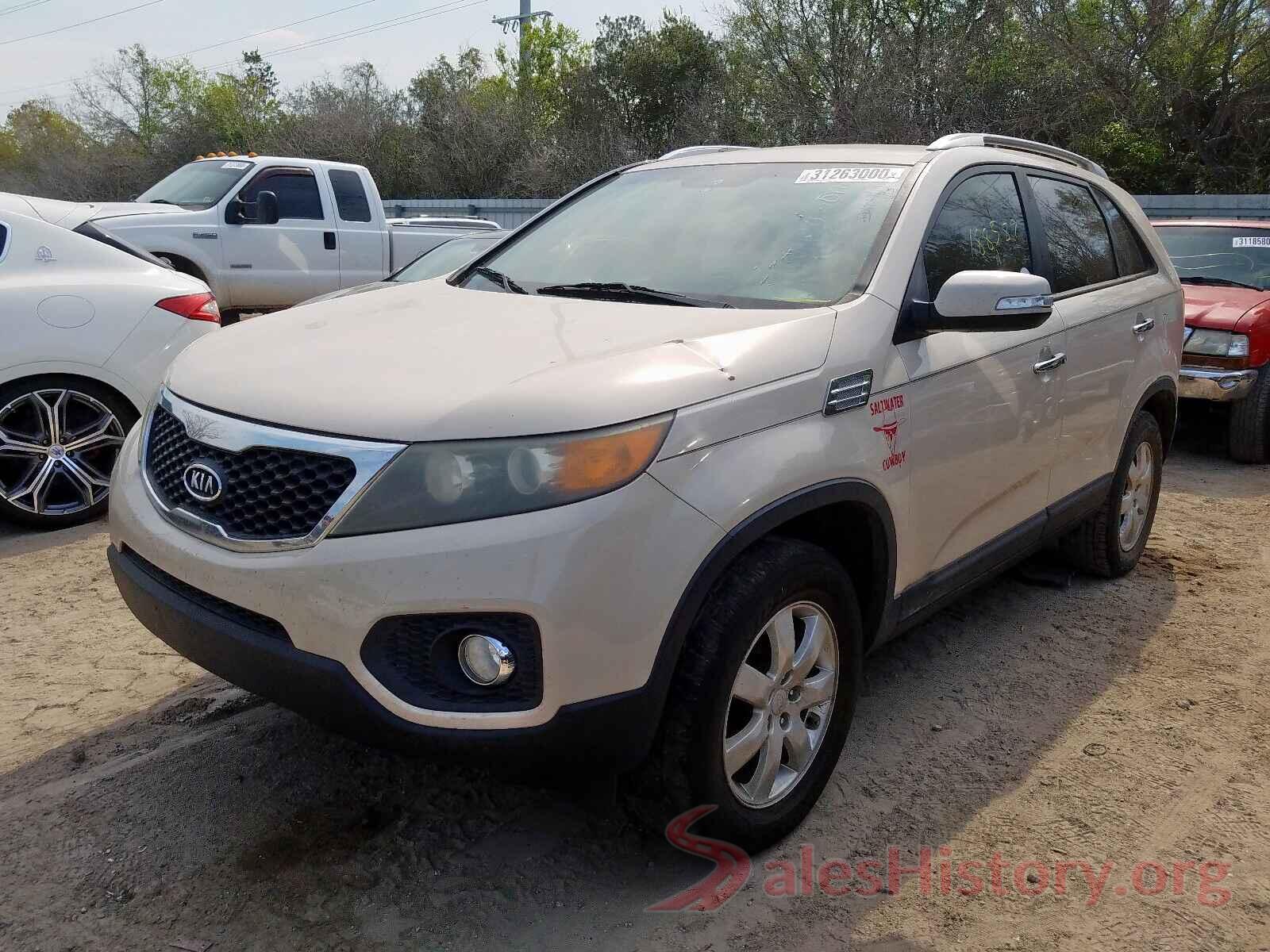 3VWD67AJ5GM372471 2011 KIA SORENTO