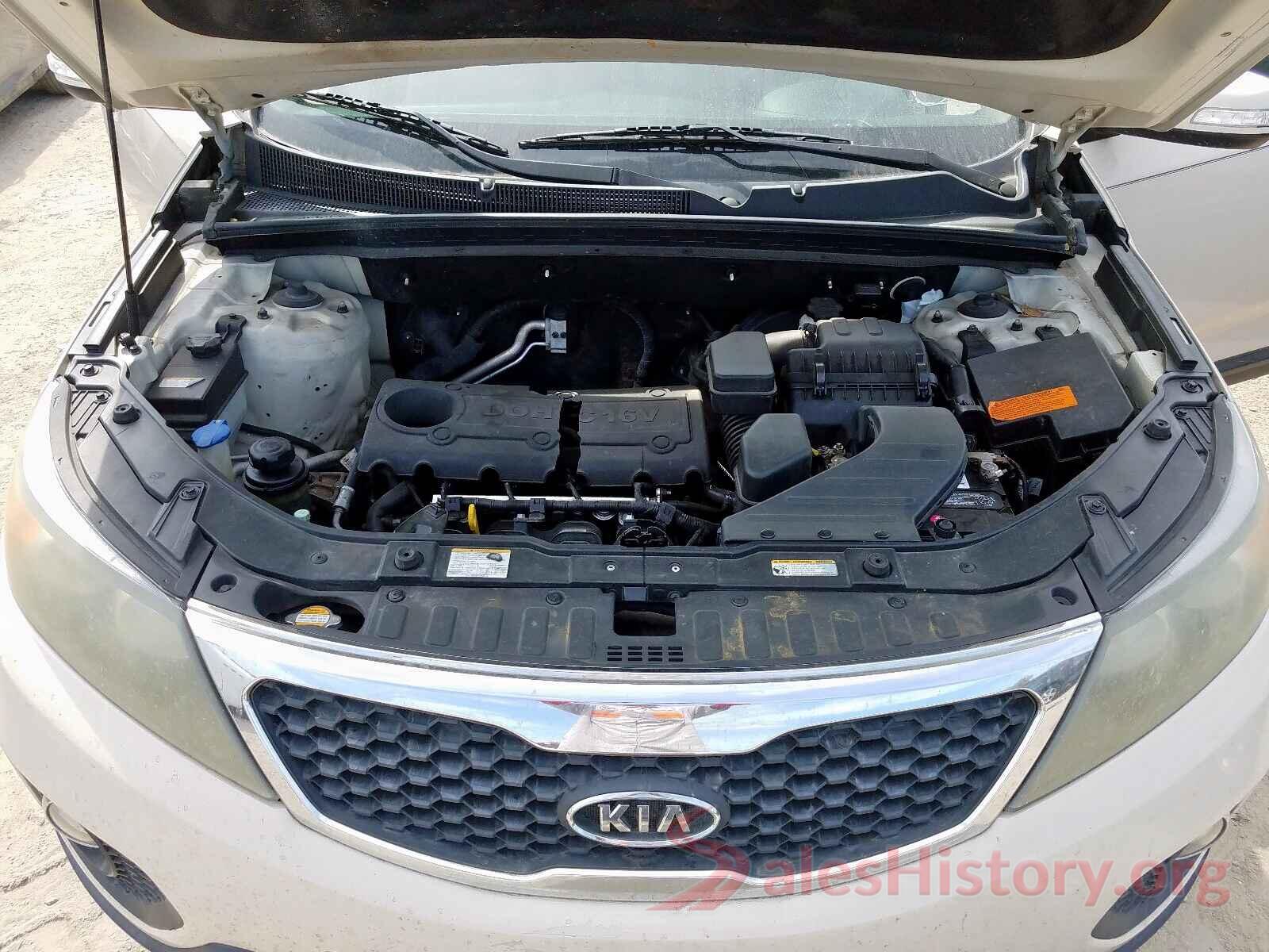 3VWD67AJ5GM372471 2011 KIA SORENTO