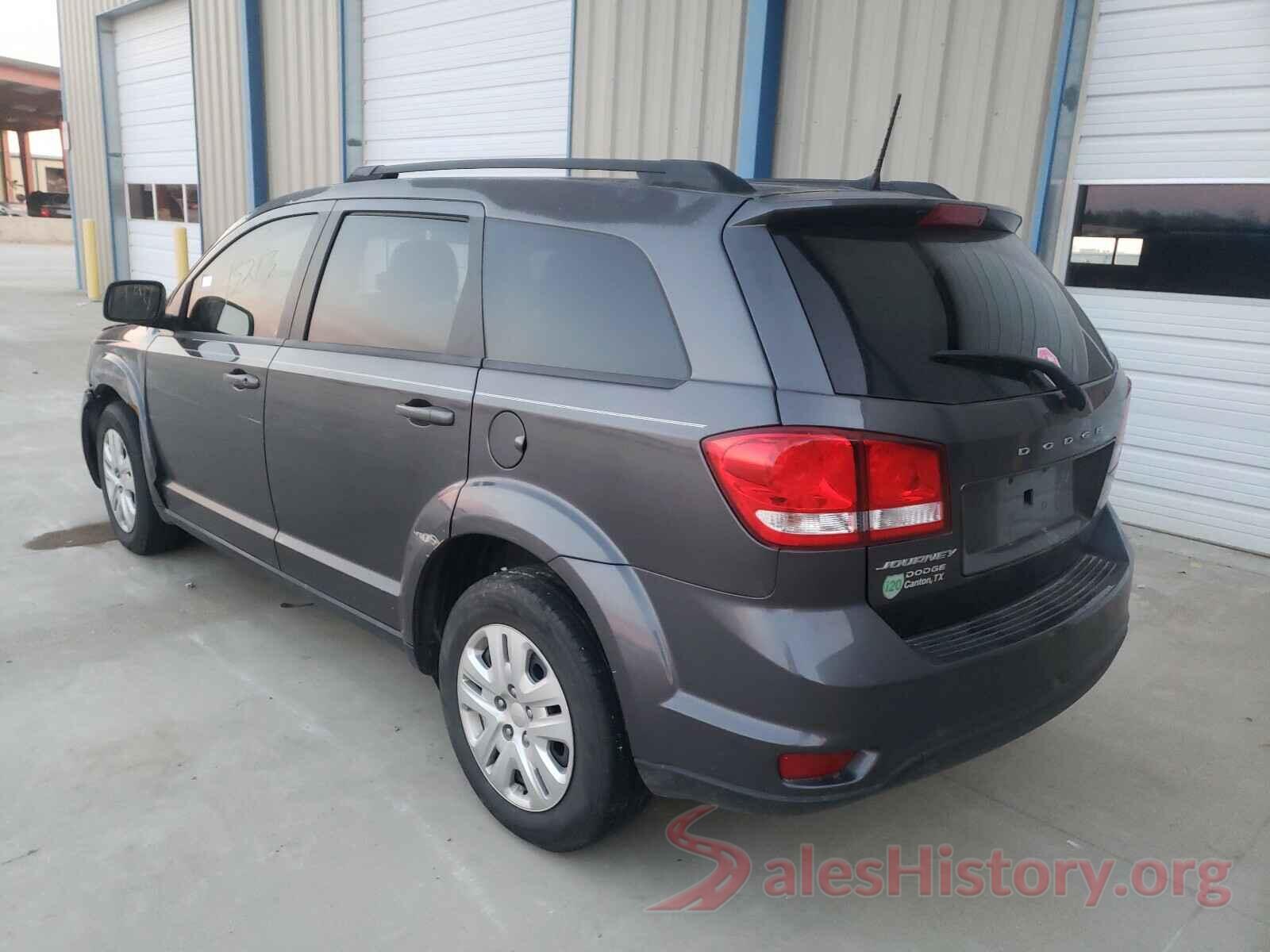 3C4PDCBB7KT868425 2019 DODGE JOURNEY