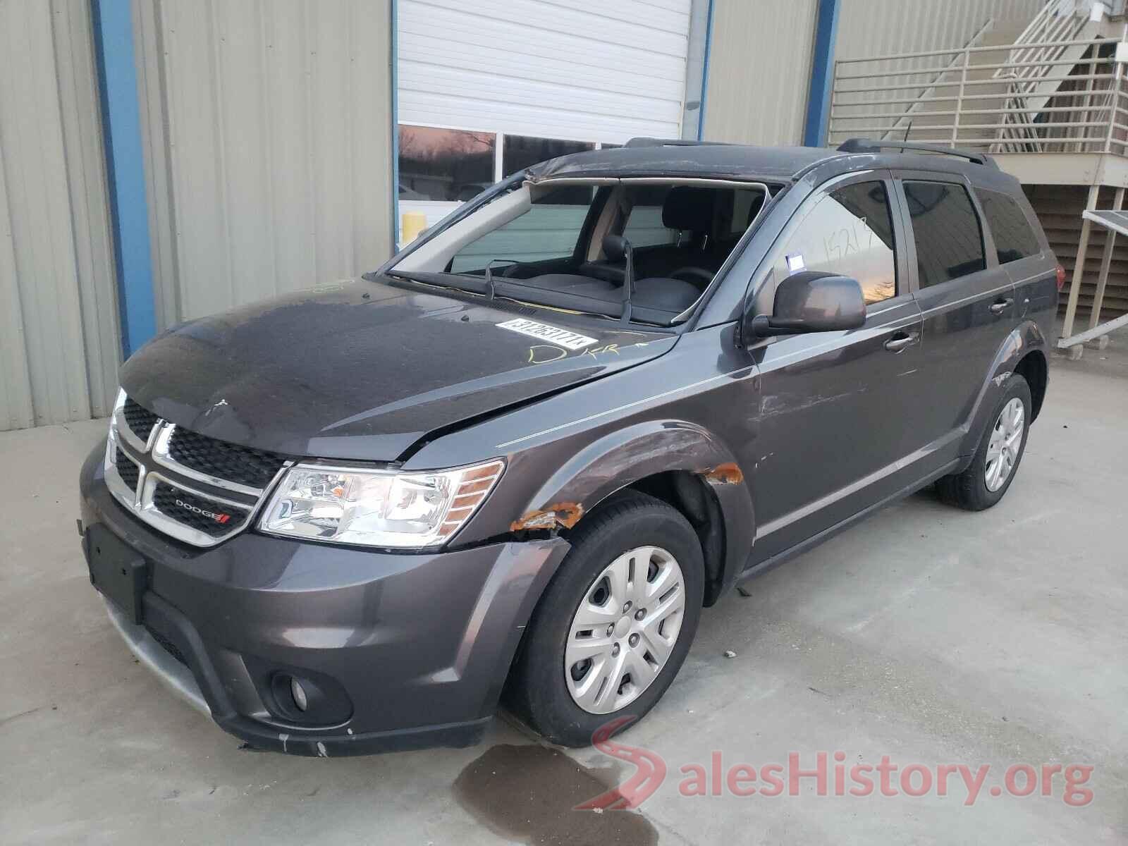 3C4PDCBB7KT868425 2019 DODGE JOURNEY