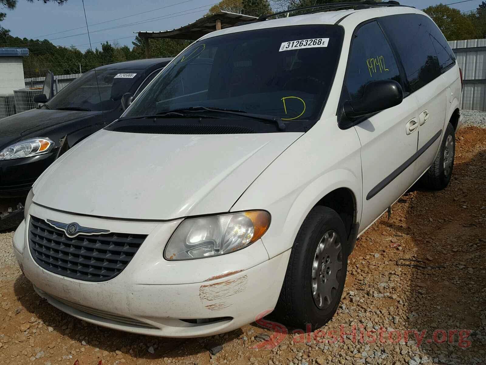 1N6ED0EB1MN712978 2002 CHRYSLER MINIVAN