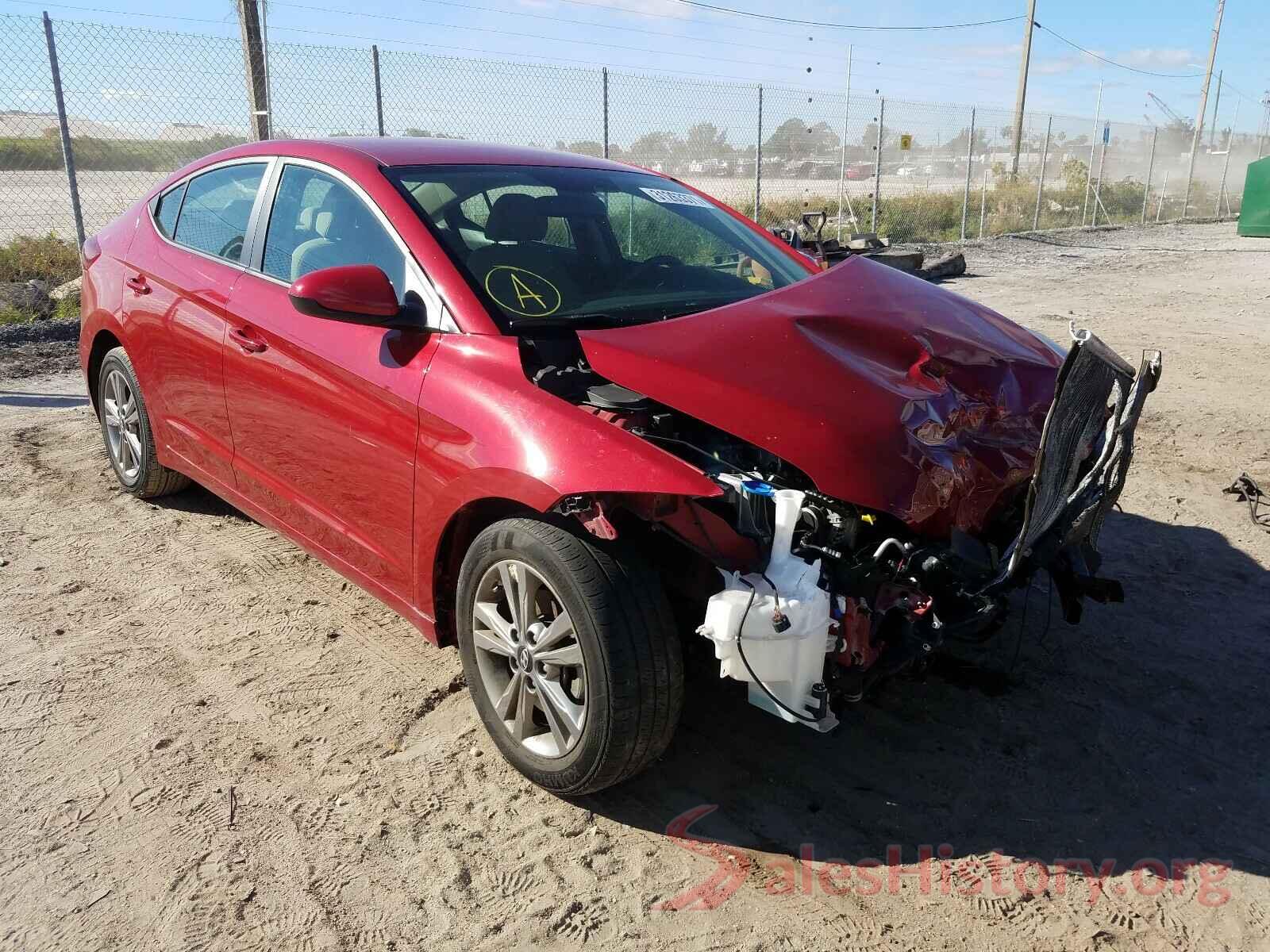 KMHD84LF1HU428516 2017 HYUNDAI ELANTRA