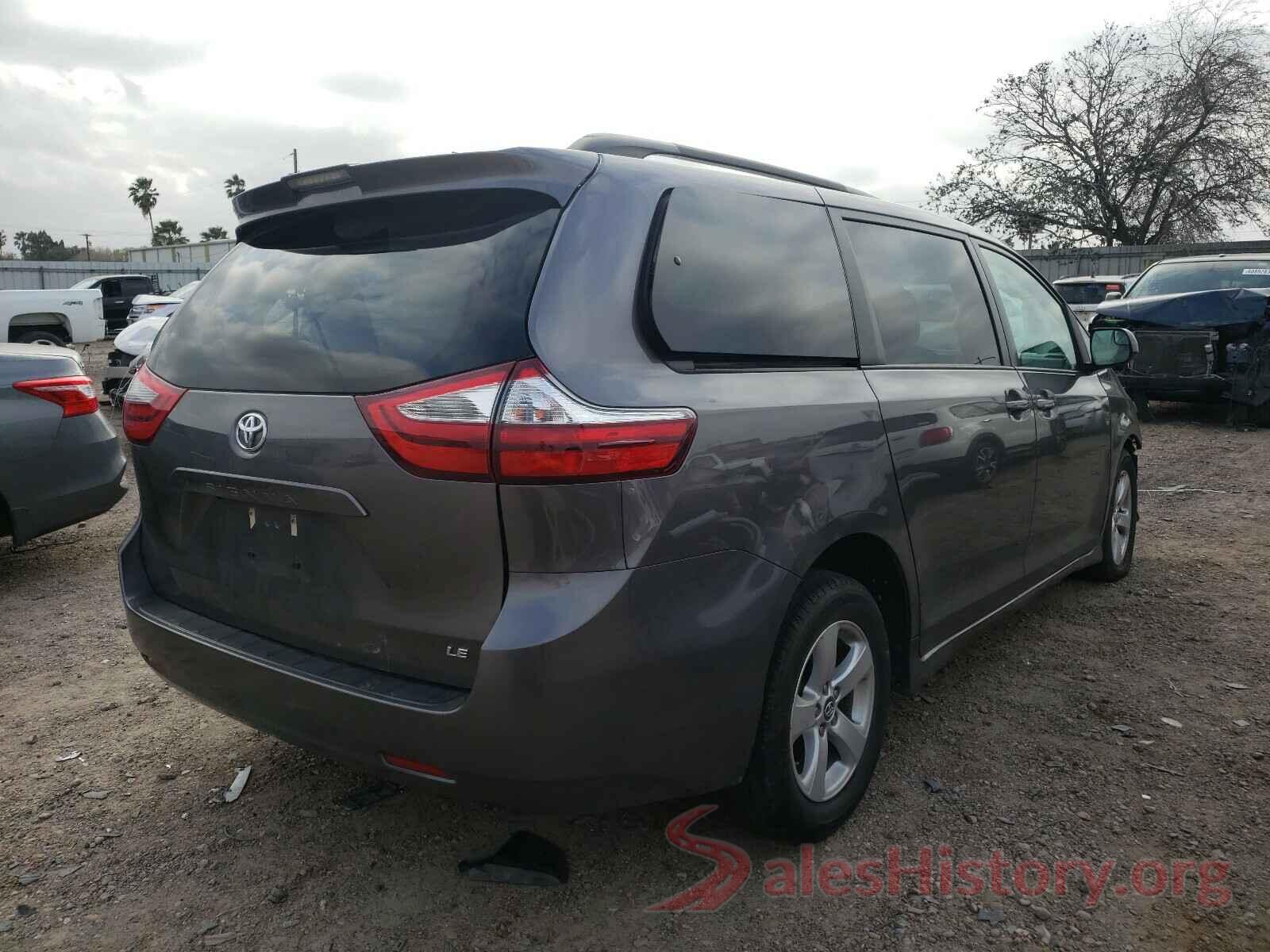 5TDKZ3DC5JS903151 2018 TOYOTA SIENNA