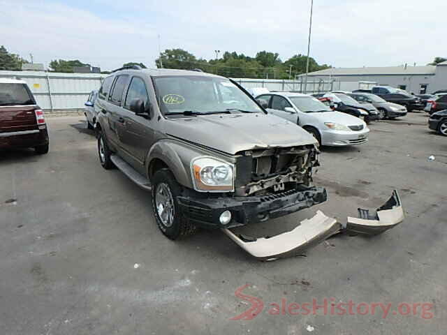 3VV2B7AX2JM188186 2005 DODGE DURANGO