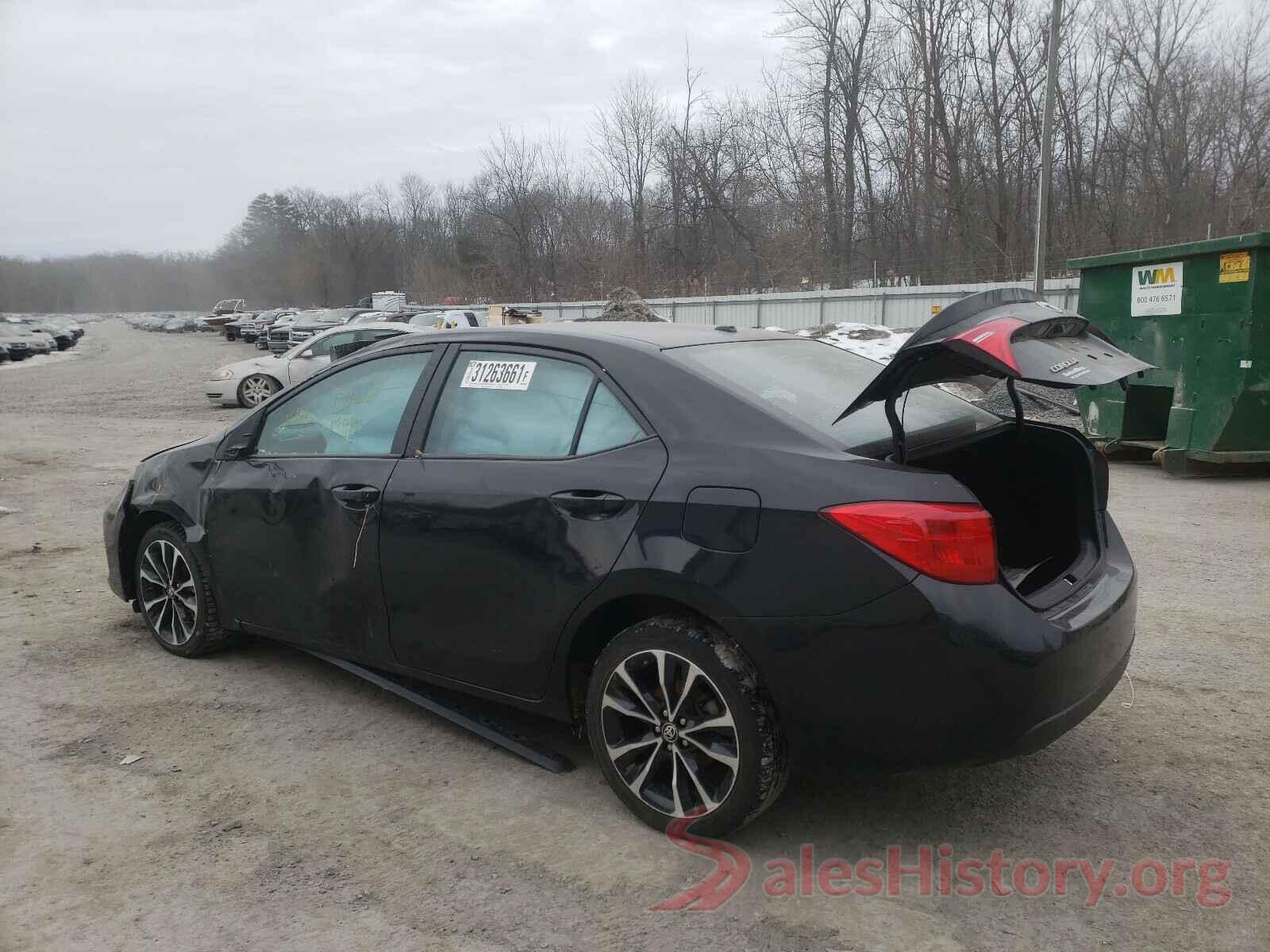 2T1BURHE5HC896265 2017 TOYOTA COROLLA