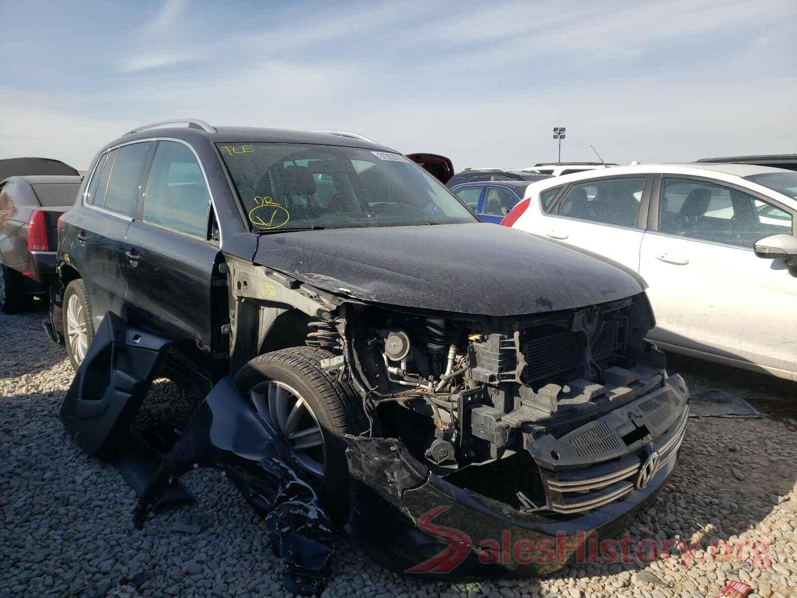 WVGBV7AX3GW517777 2016 VOLKSWAGEN TIGUAN